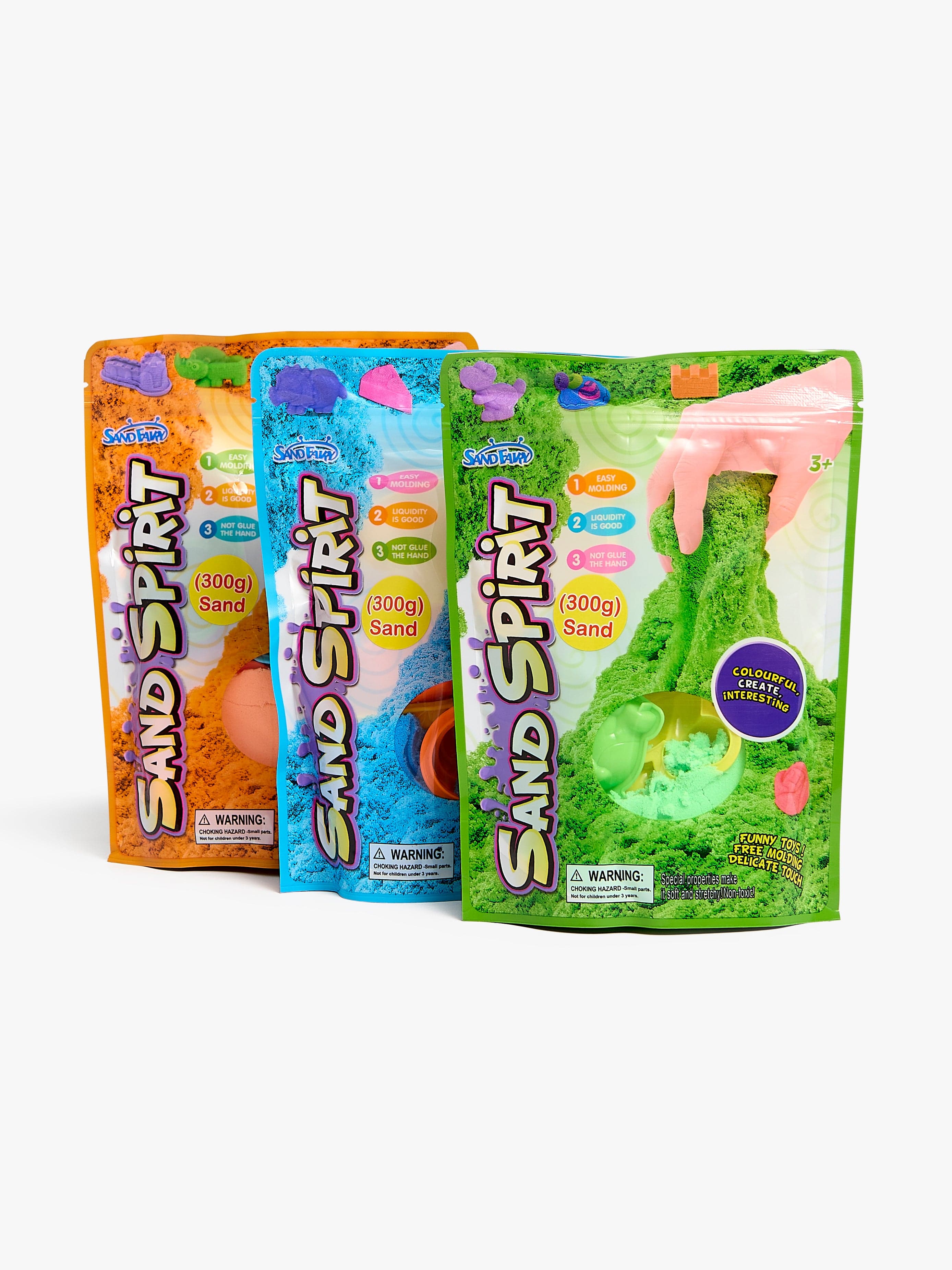 Sand Spirit Hiekka 3-pack