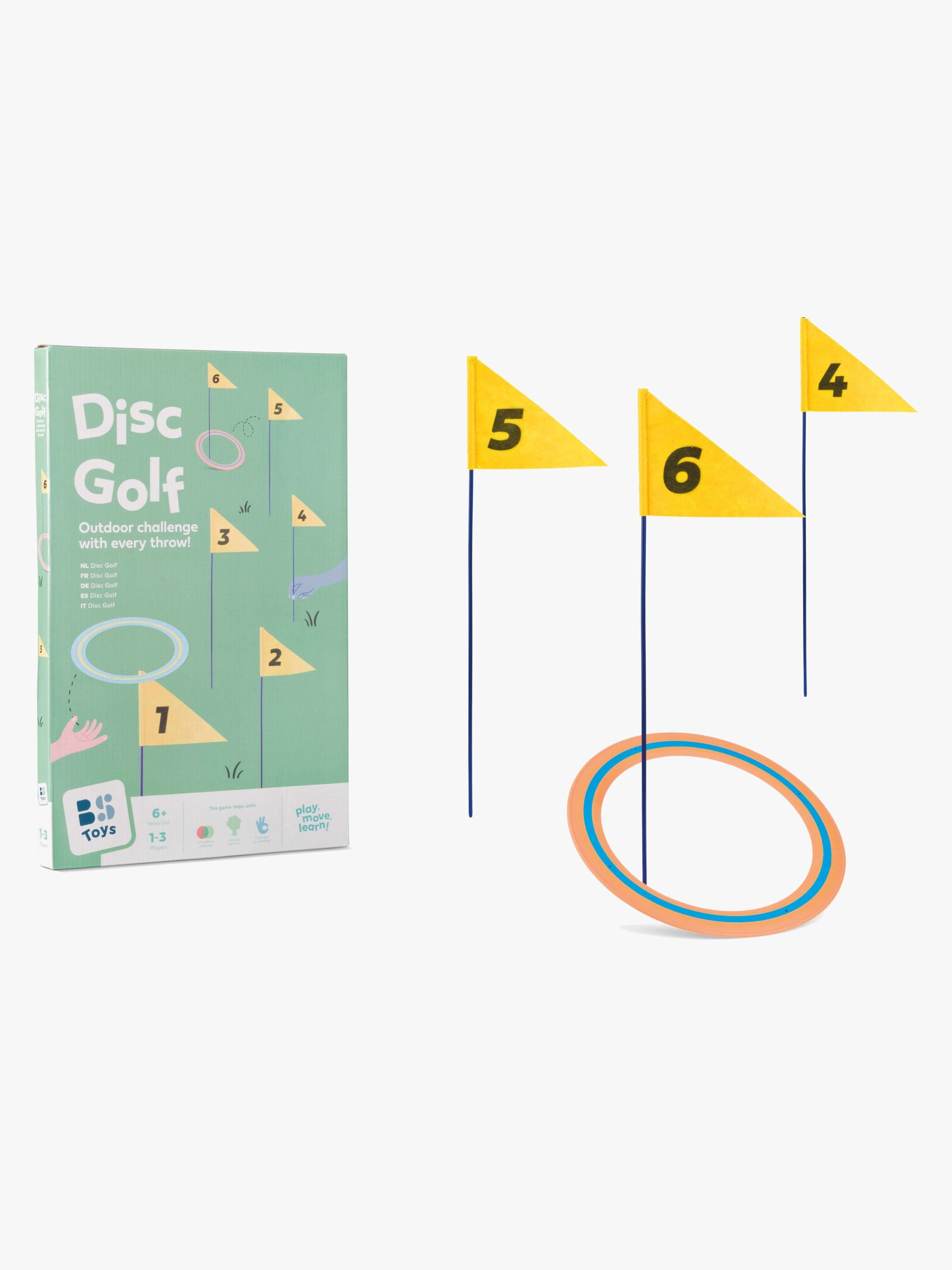 BS Toys Frisbeegolfsetti