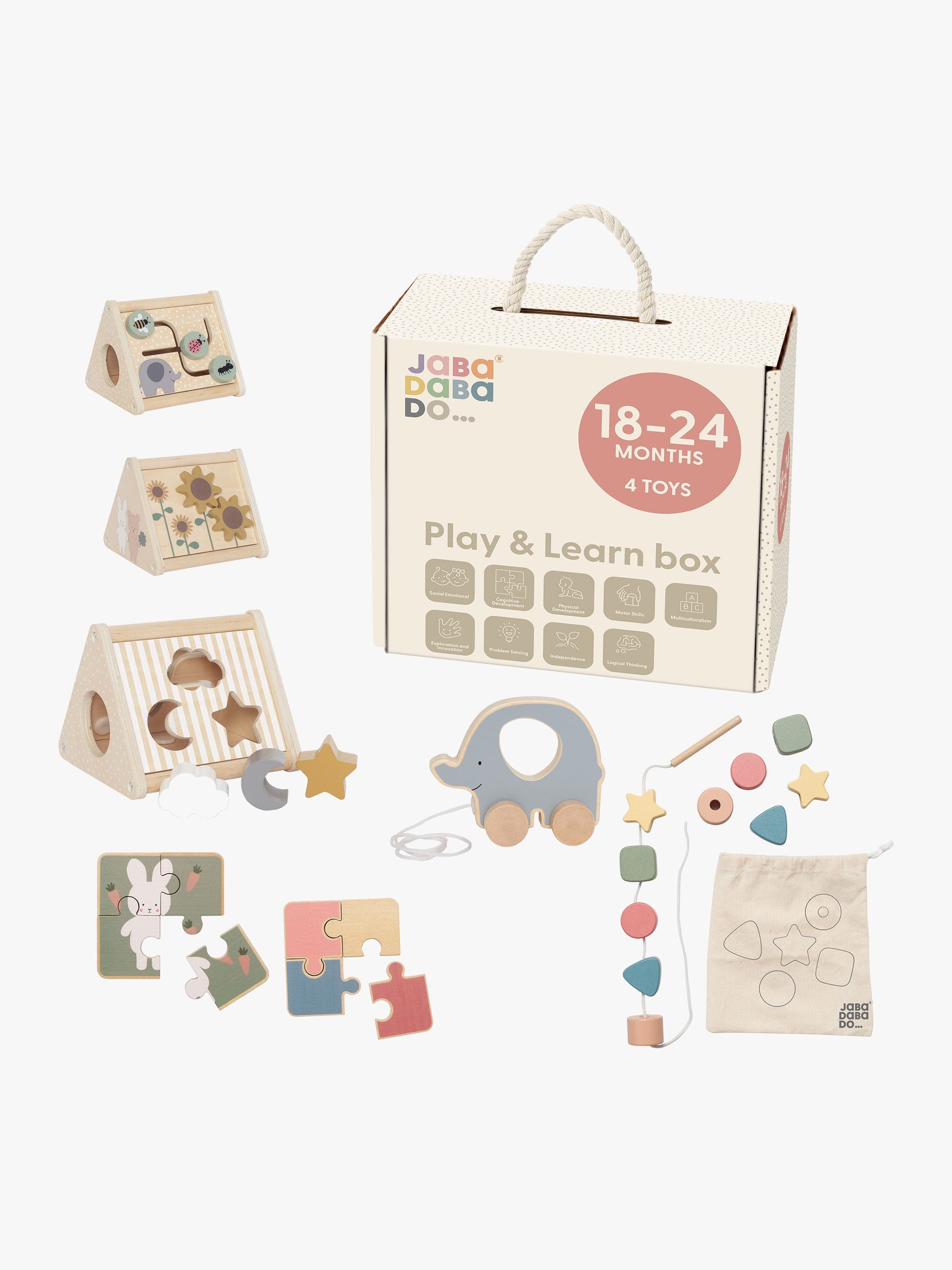 JaBaDaBaDo Puuhasetti 18–24 Kk