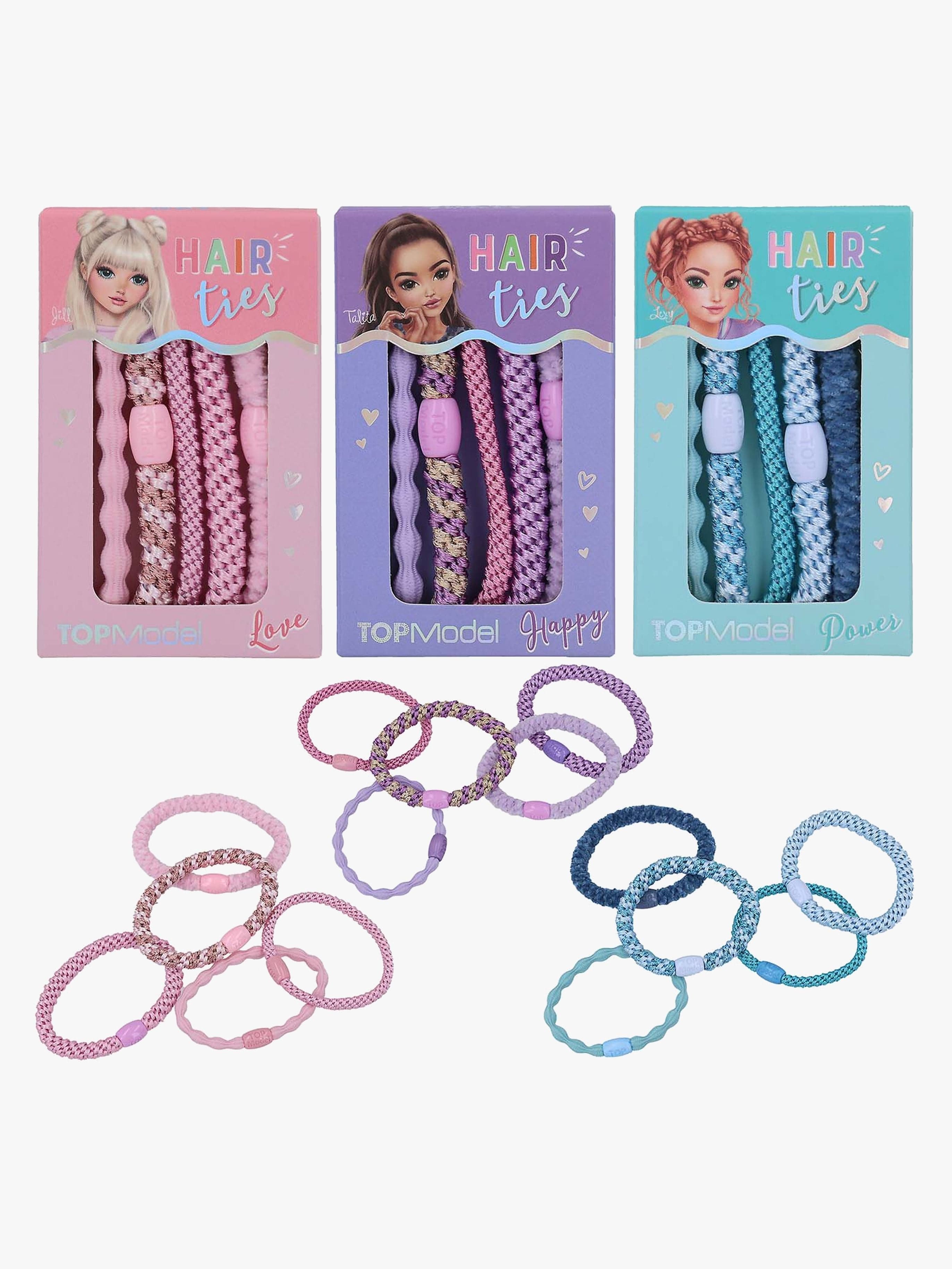 TOPModel Hiuslenkit 5-pack