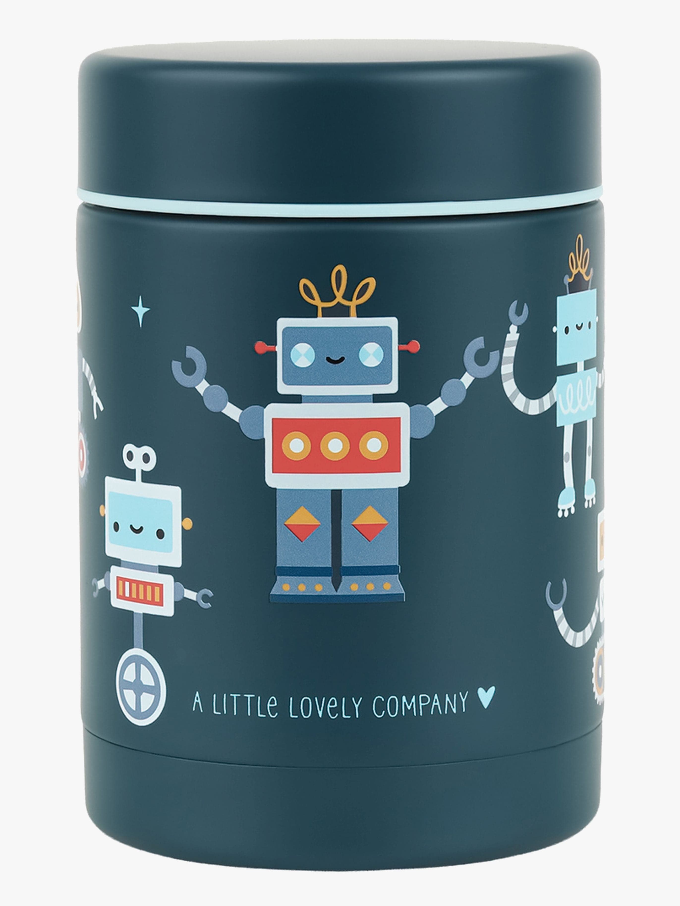A Little Lovely Company Ruokatermos, Robots