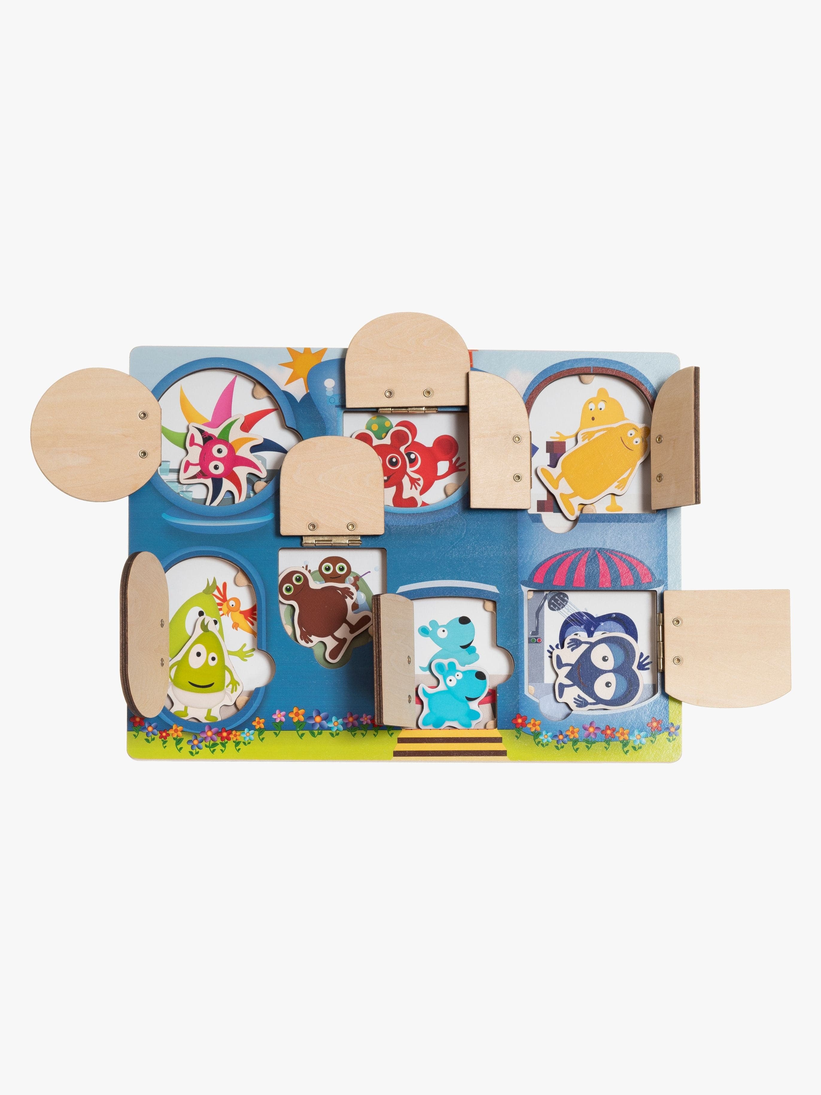 Babblarna Lukkotaulu Minun Talossani