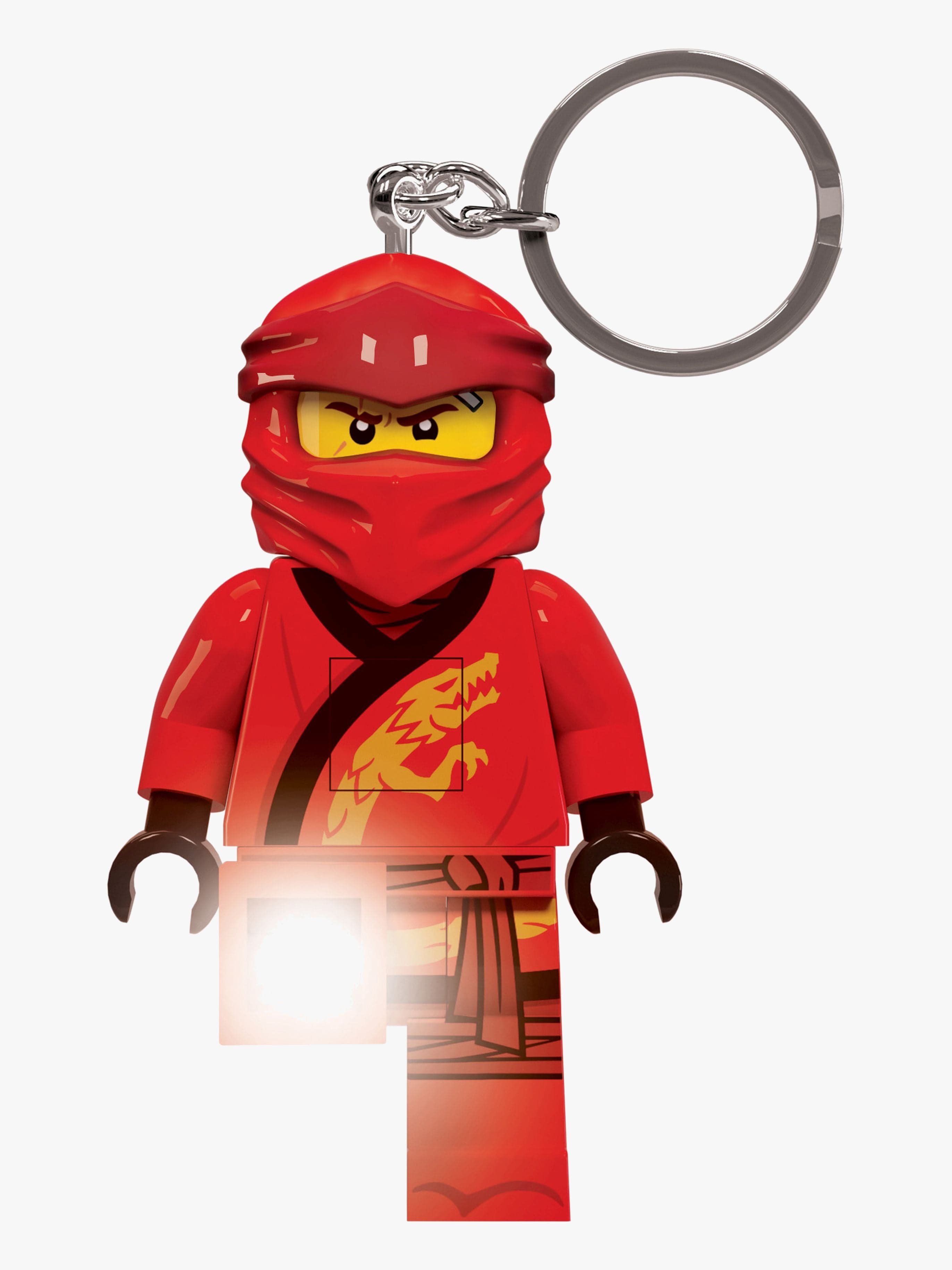 LEGO Ninjago Legacy Kai Avaimenperä LED-valolla