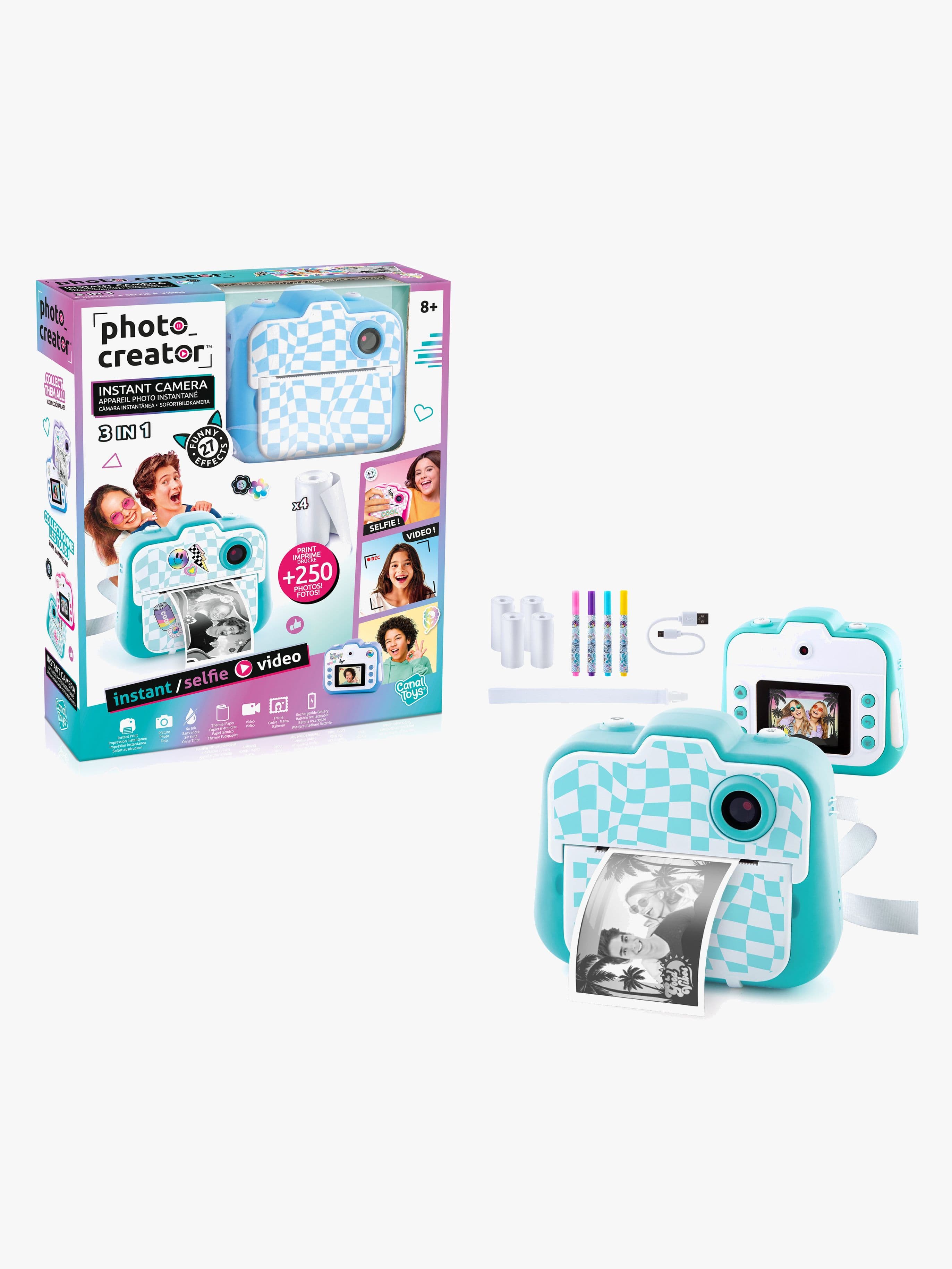 Canal Toys Photo Creator Pikakamera