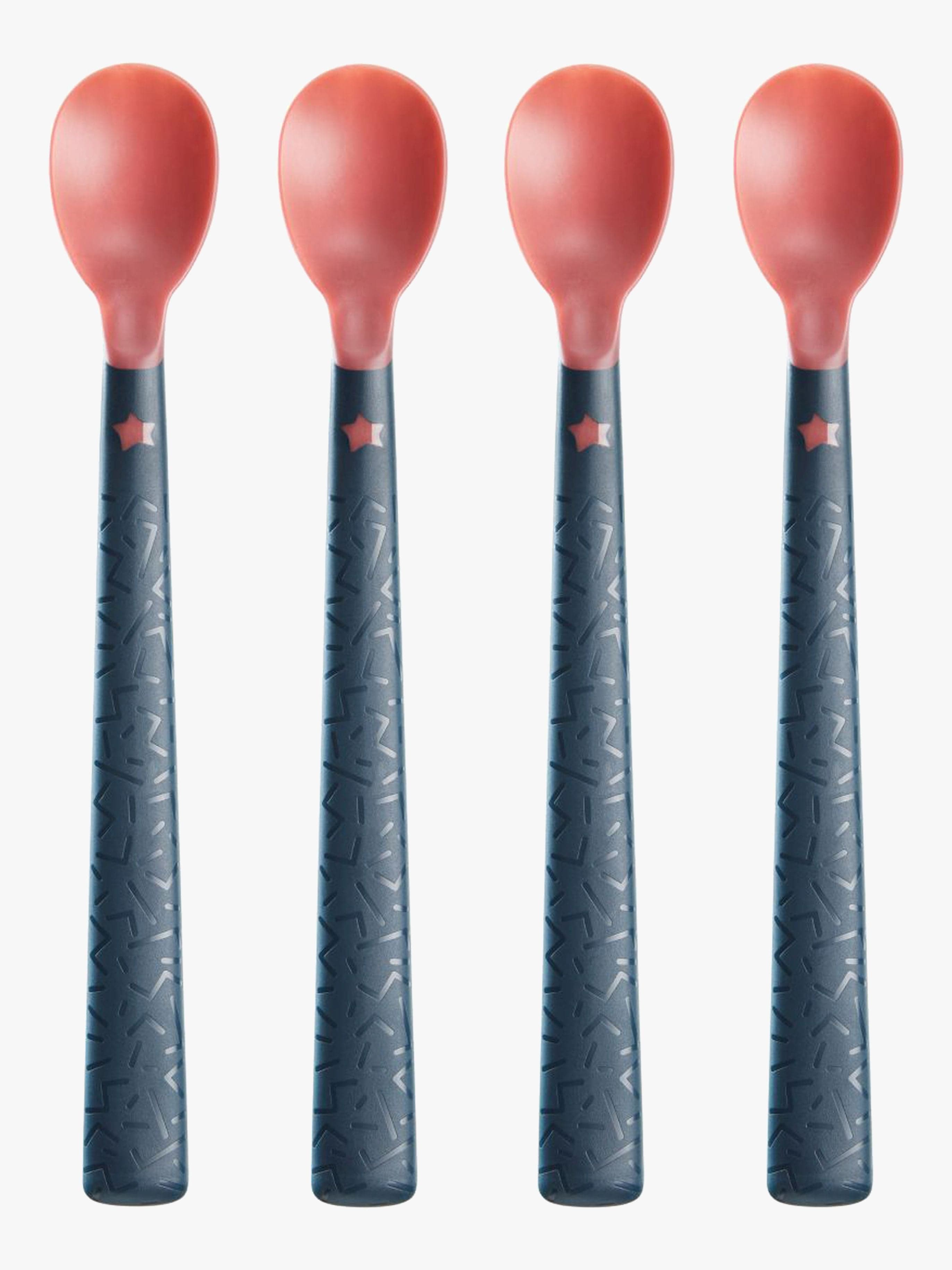 Tommee Tippee Lusikat + Lämmön Ilmaisin 4-pack