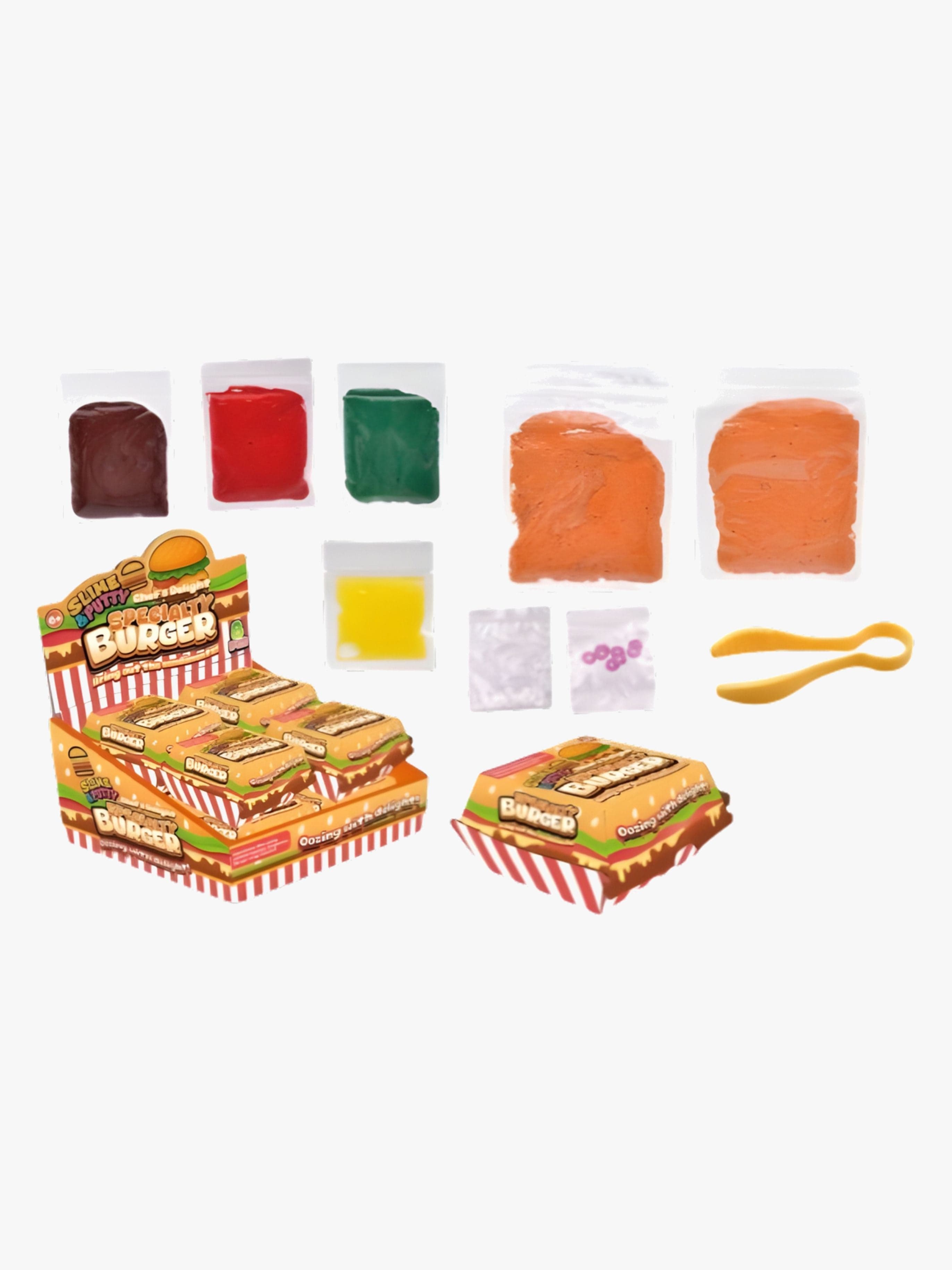 Suntoy Slime & Putty Hampurilainen