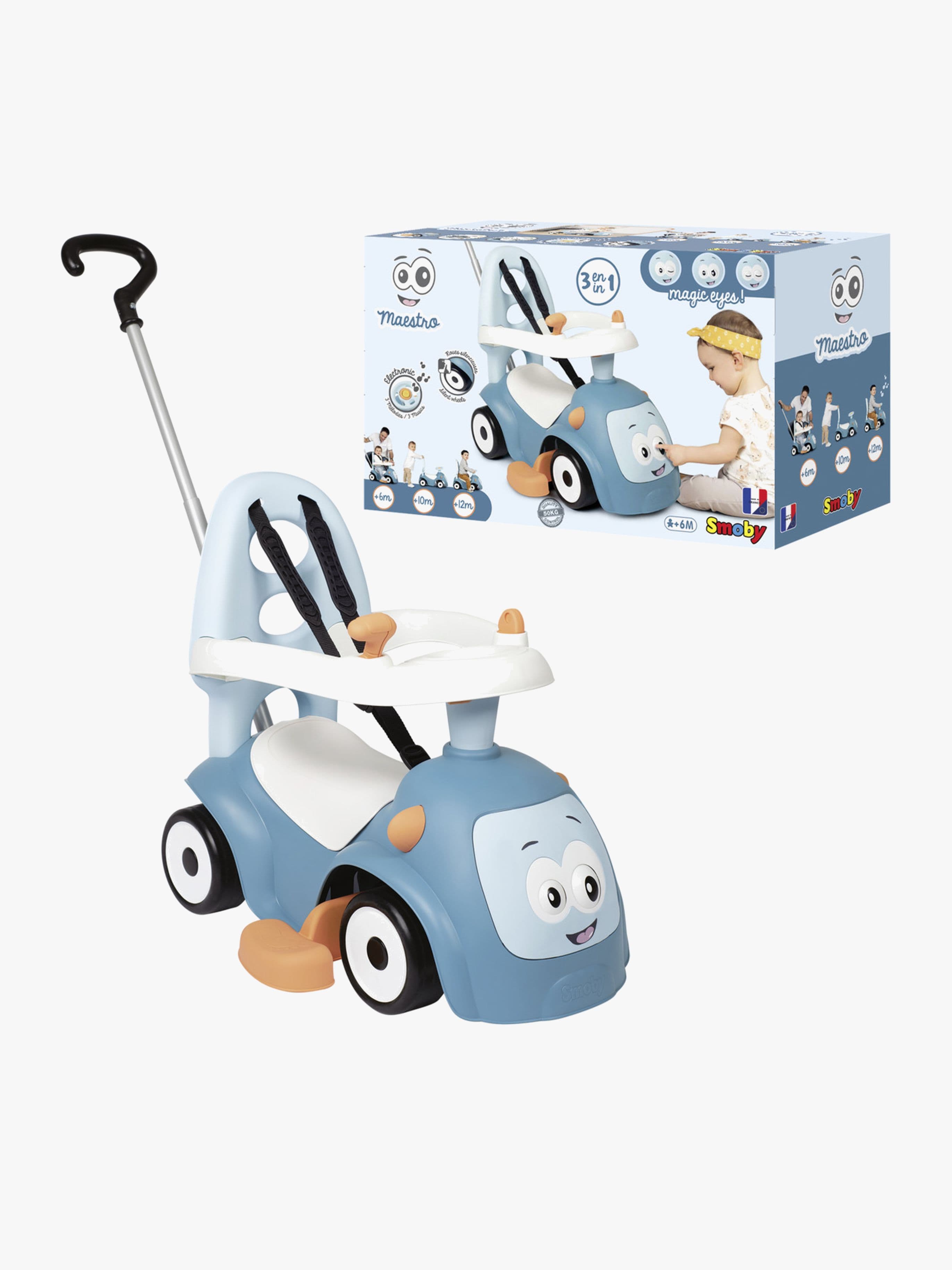 Smoby Maestro Potkuauto, Sininen