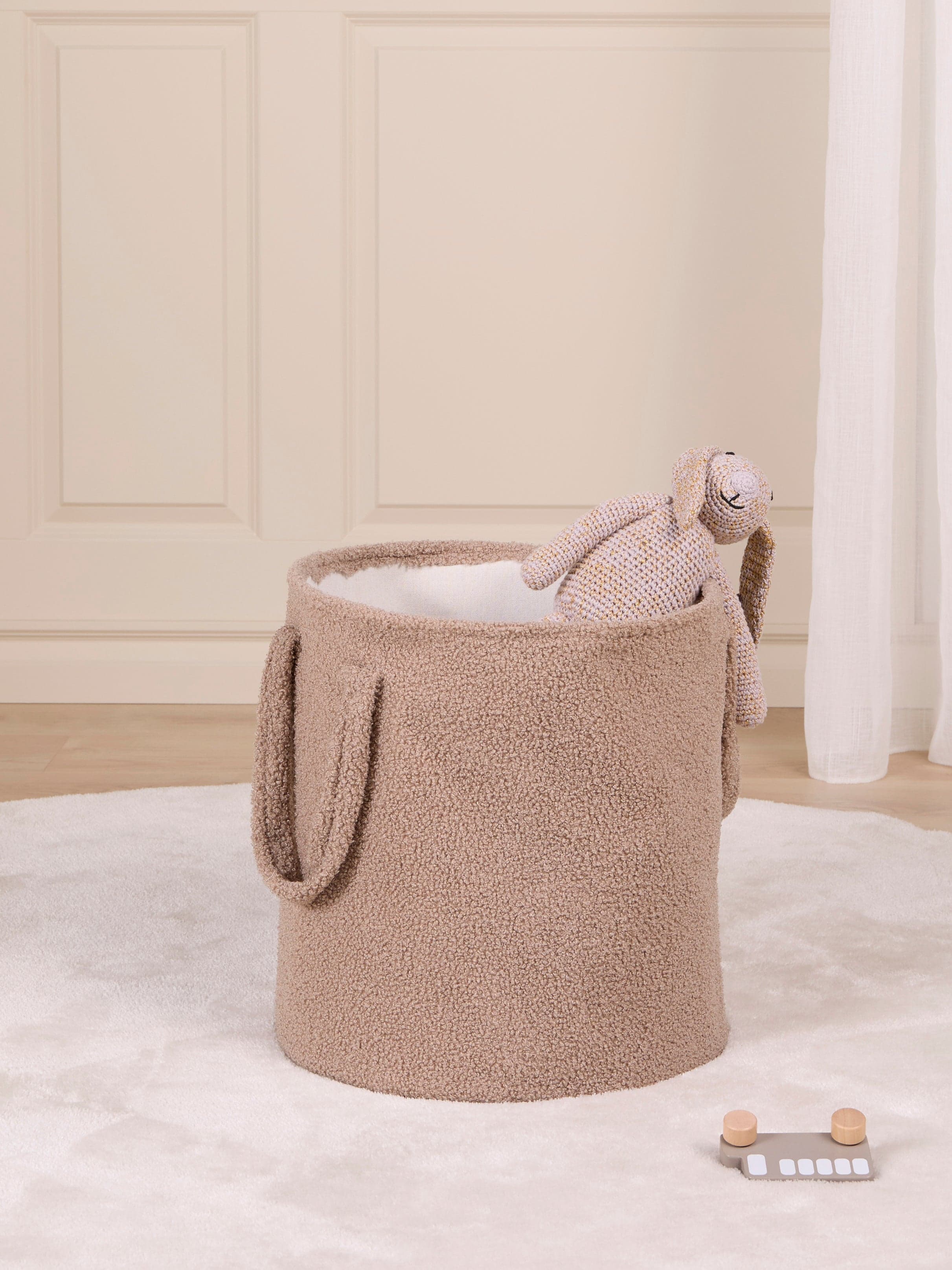 Alice & Fox ABLE Säilytyskori, Taupe Teddy