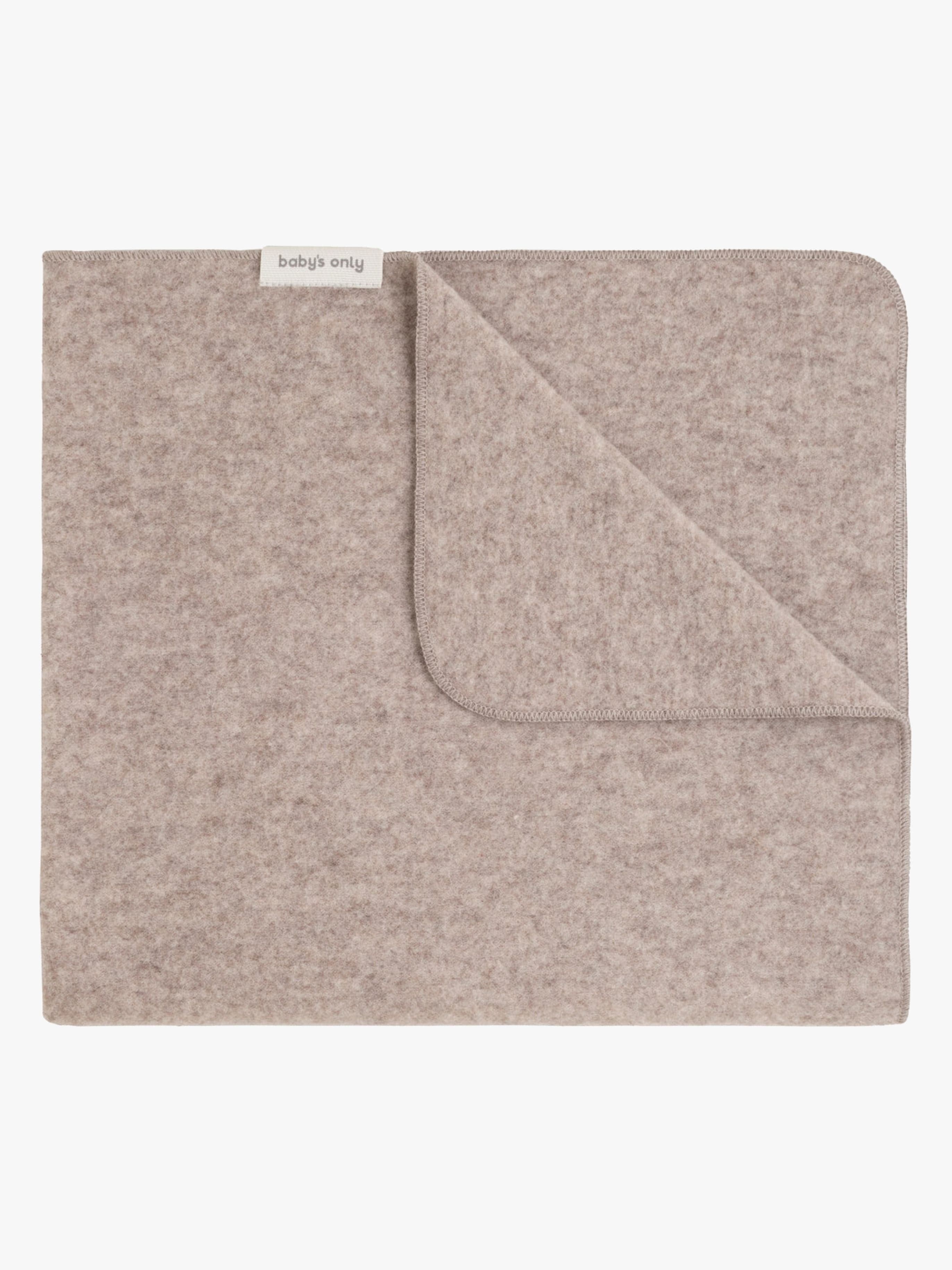 Baby's Only Baby Crib Viltti Merinovilla TOG 1, Brushed Sand