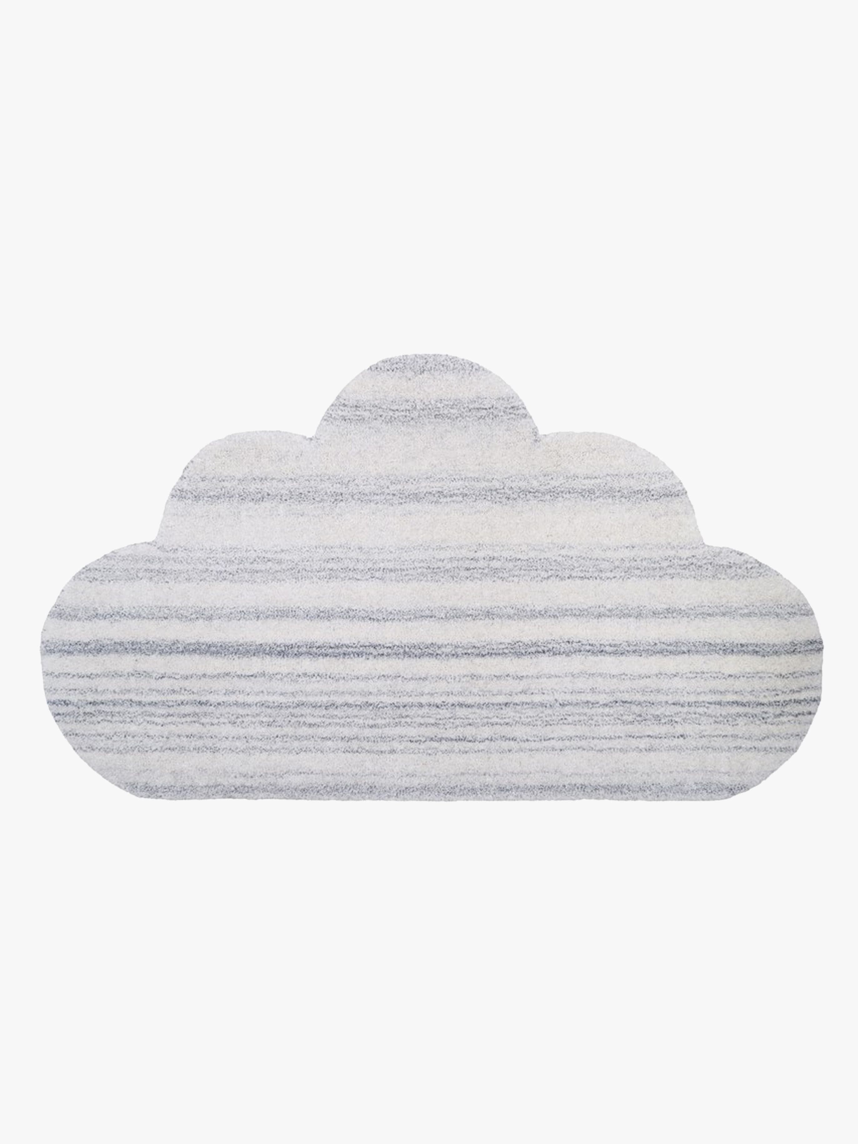 Nattiot Matto 120x70 Pilvi, Snow White & Grey