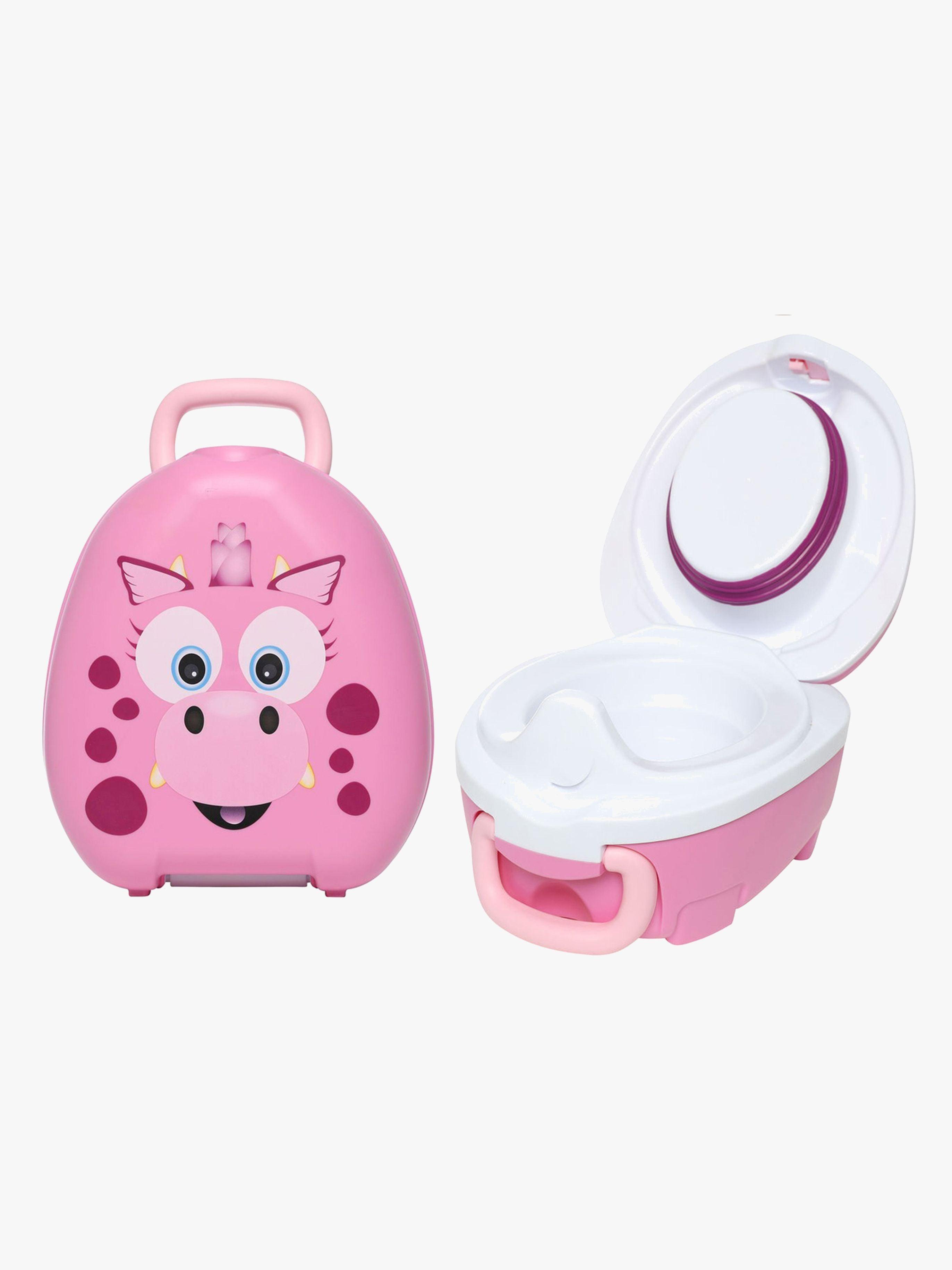 My Carry Potty Lohikäärme Kannettava Potta, Vaaleanpunainen