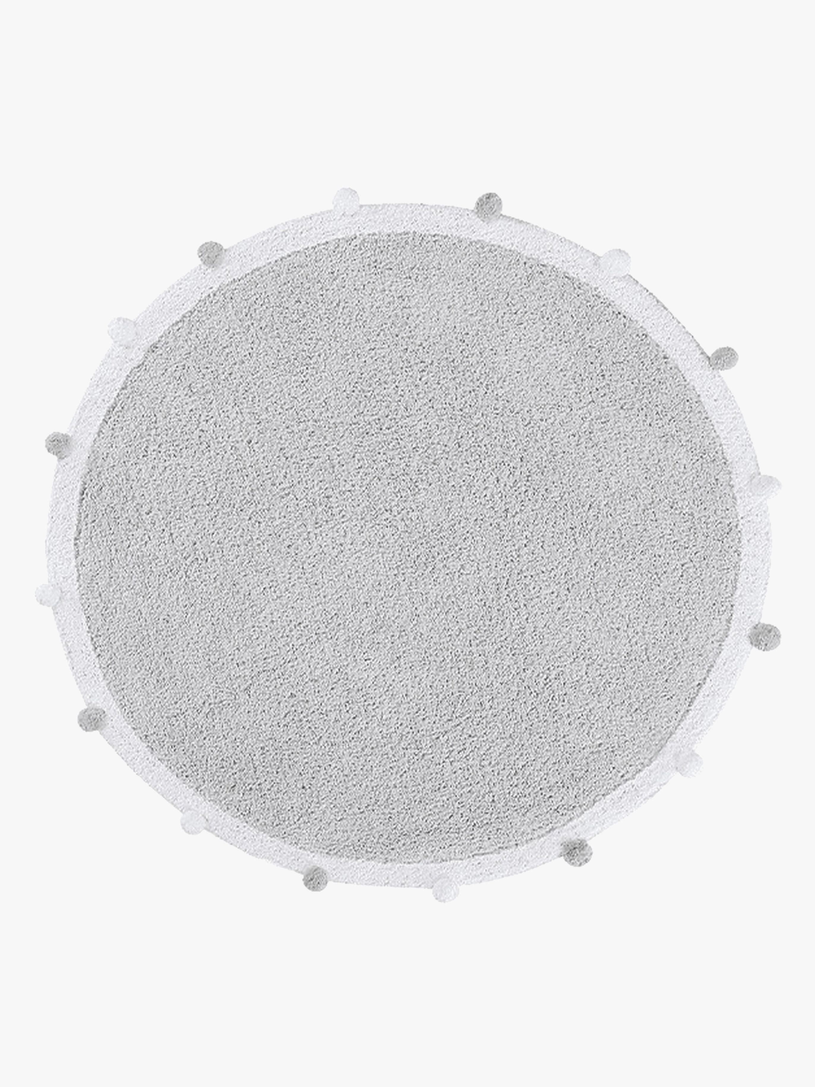 Lorena Canals Pestävä Matto 120 Bubbly, Vaaleanharmaa