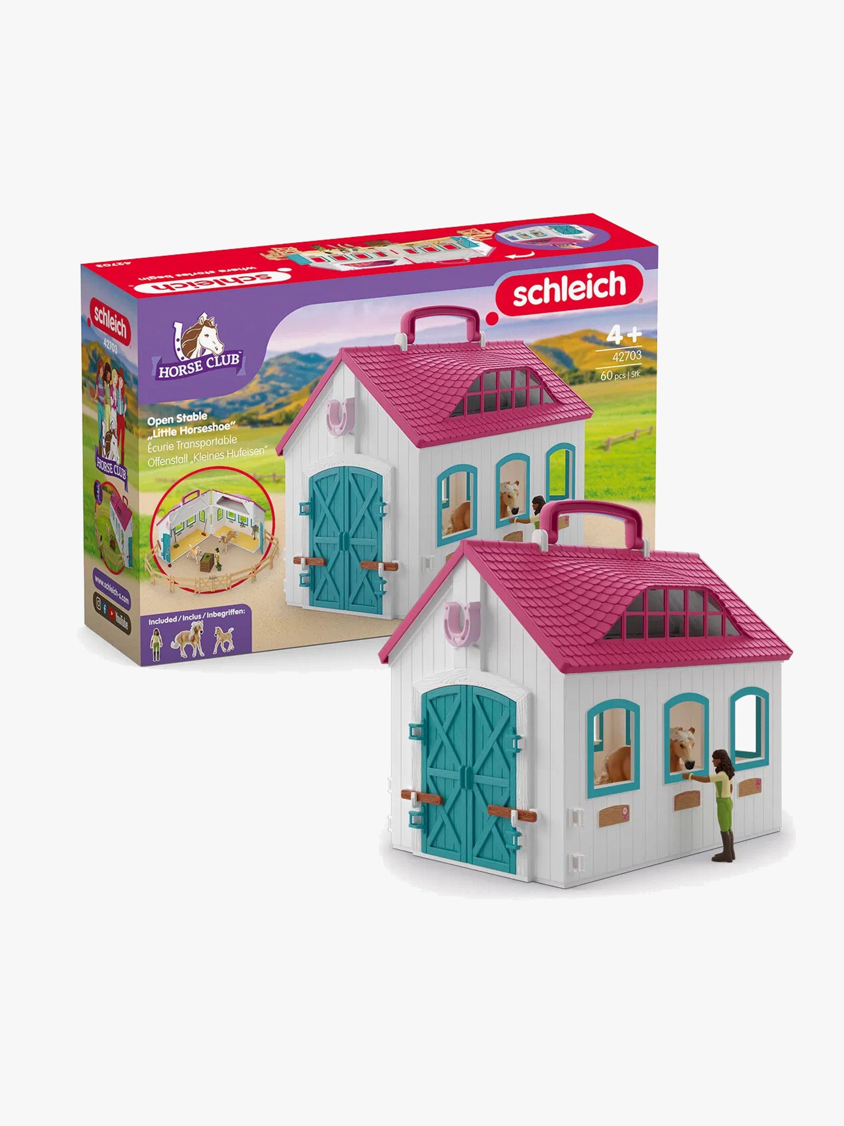 Schleich Open Hevostalli Little Horseshoe