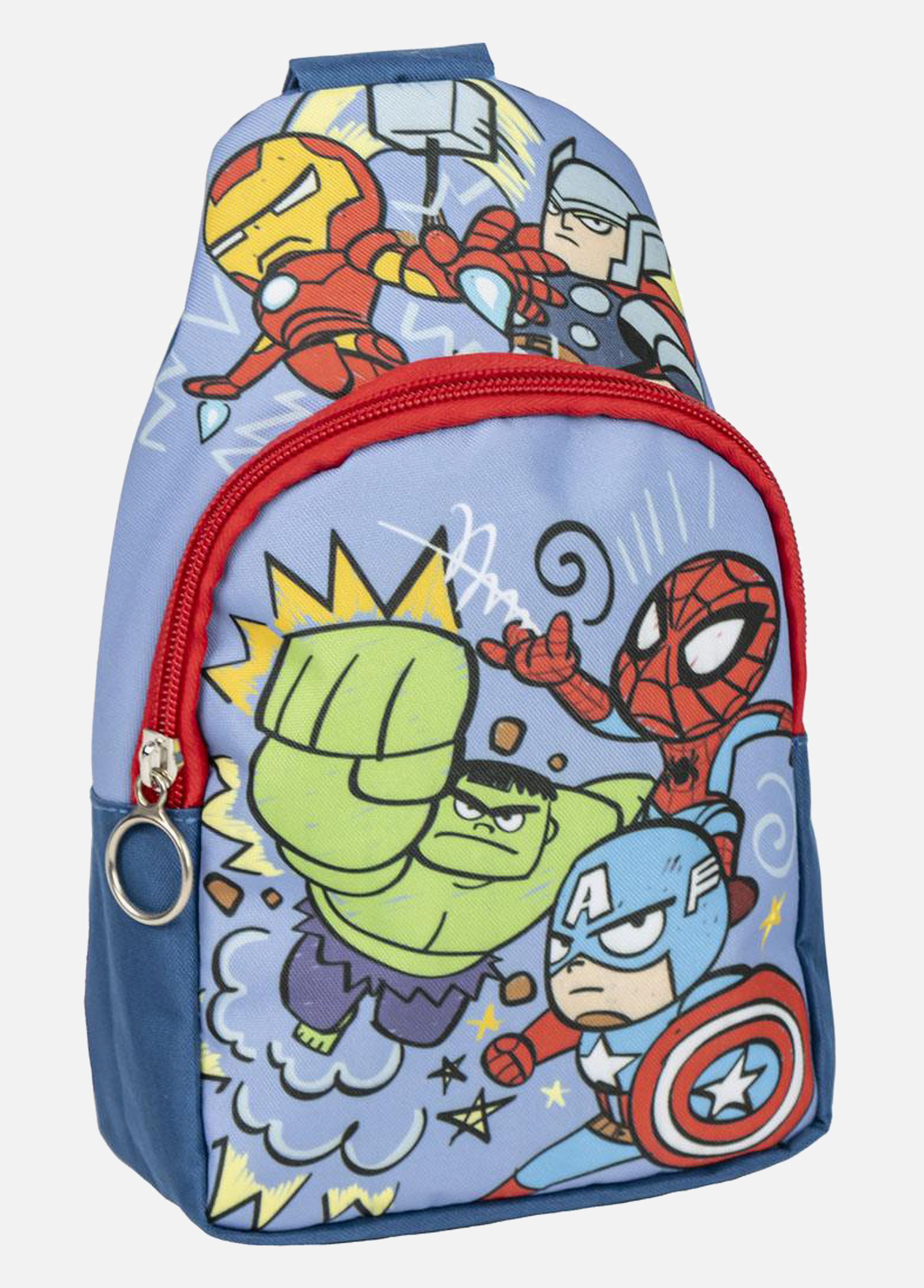 Marvel Avengers Reppu, Vaaleansininen