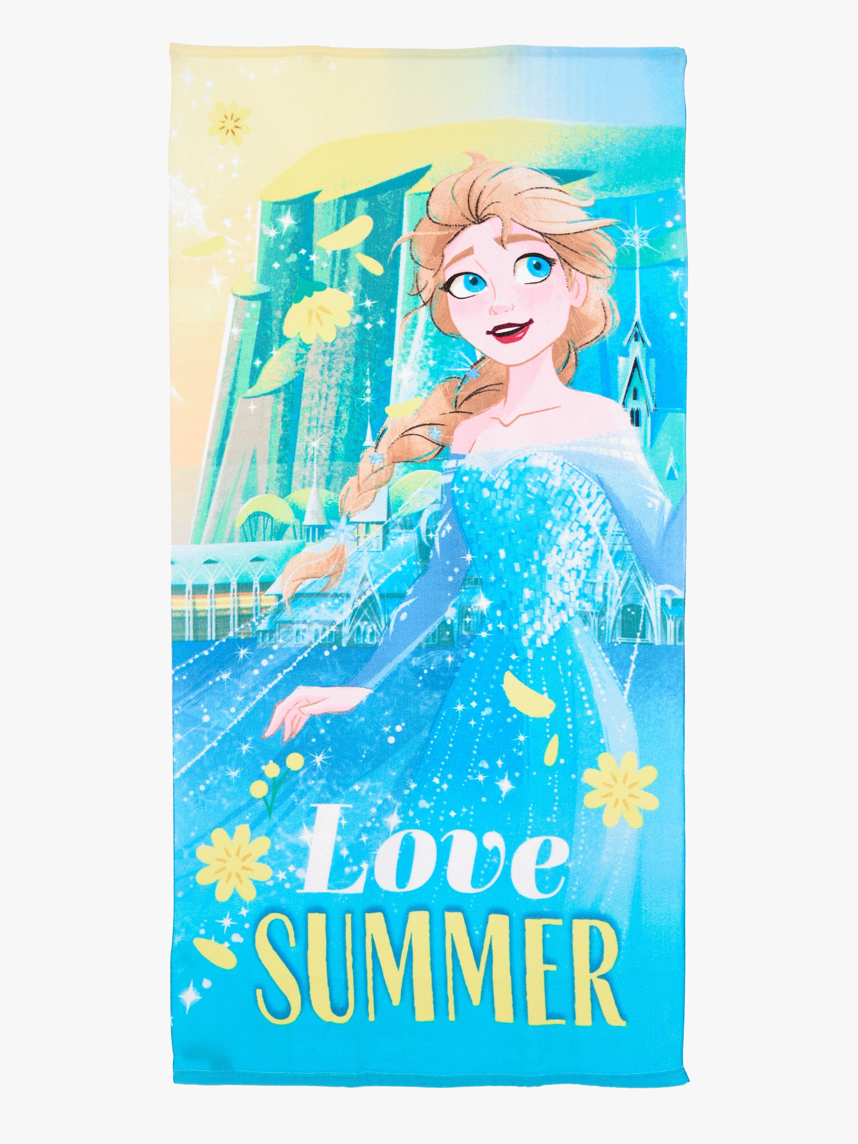 Disney Frozen Rantapyyhe, Monivärinen