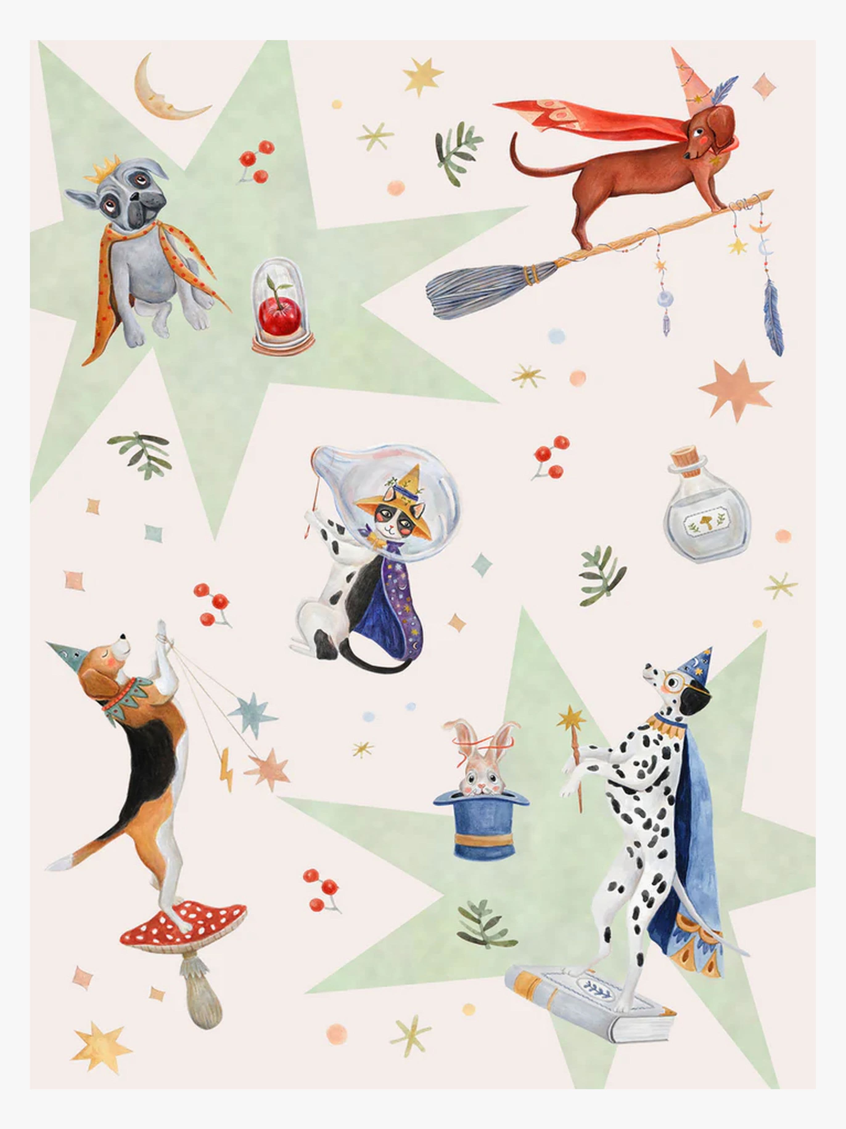 Hueppi Matto 120x160, Magic Paws