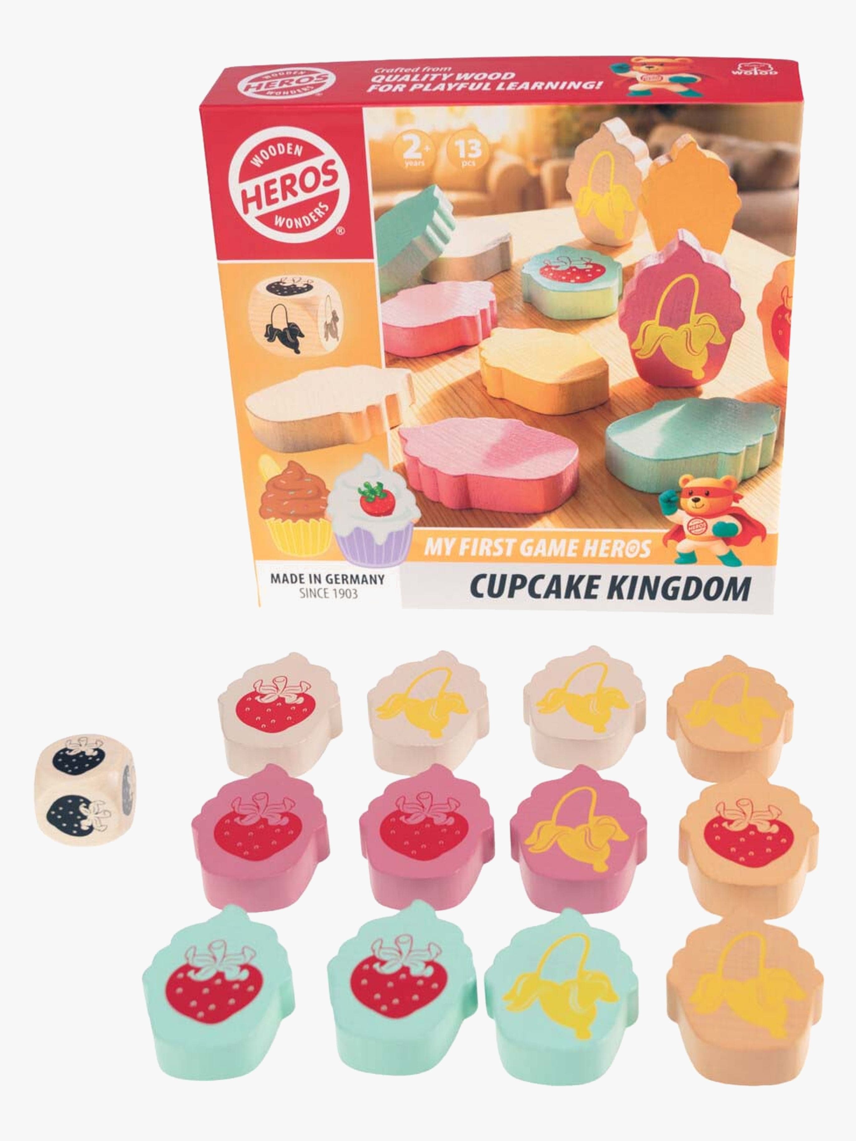 Heros Ensimmäinen Oma Peli Cupcake Kingdom