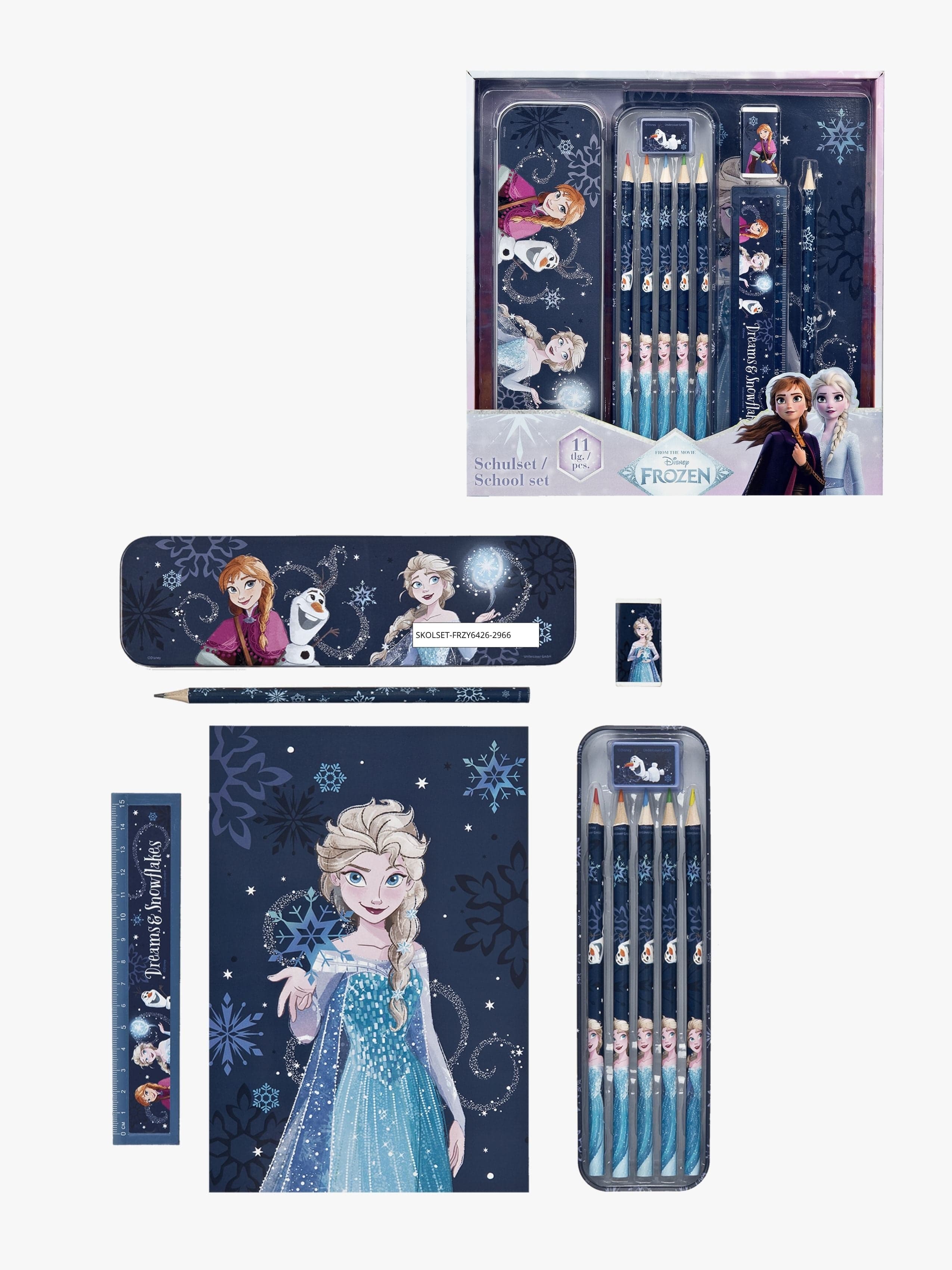 Disney Frozen Kirjoitussetti