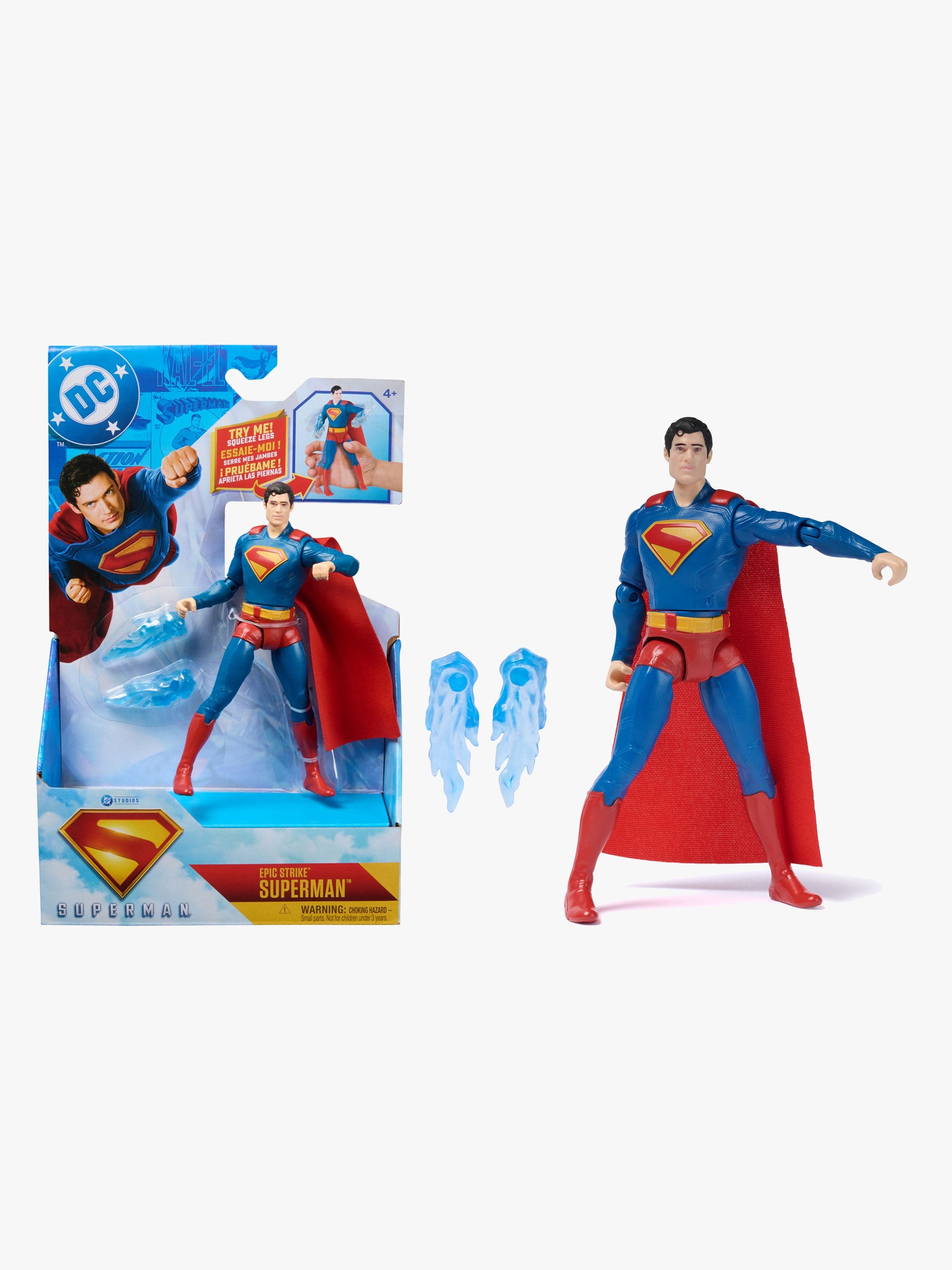 Superman Movie Feature Toimintahahmo 15 cm