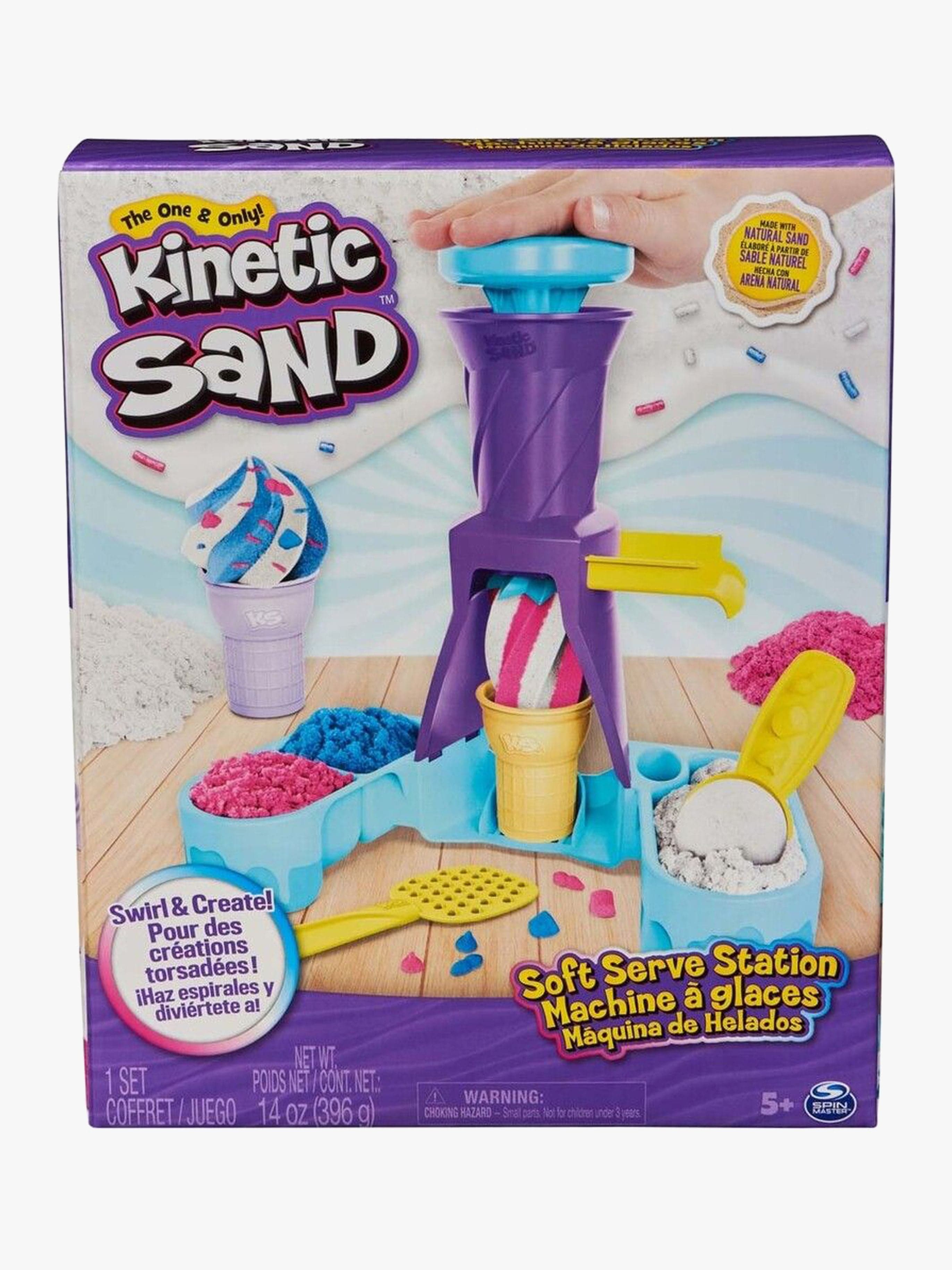 Kinetic Sand Jäätelökone