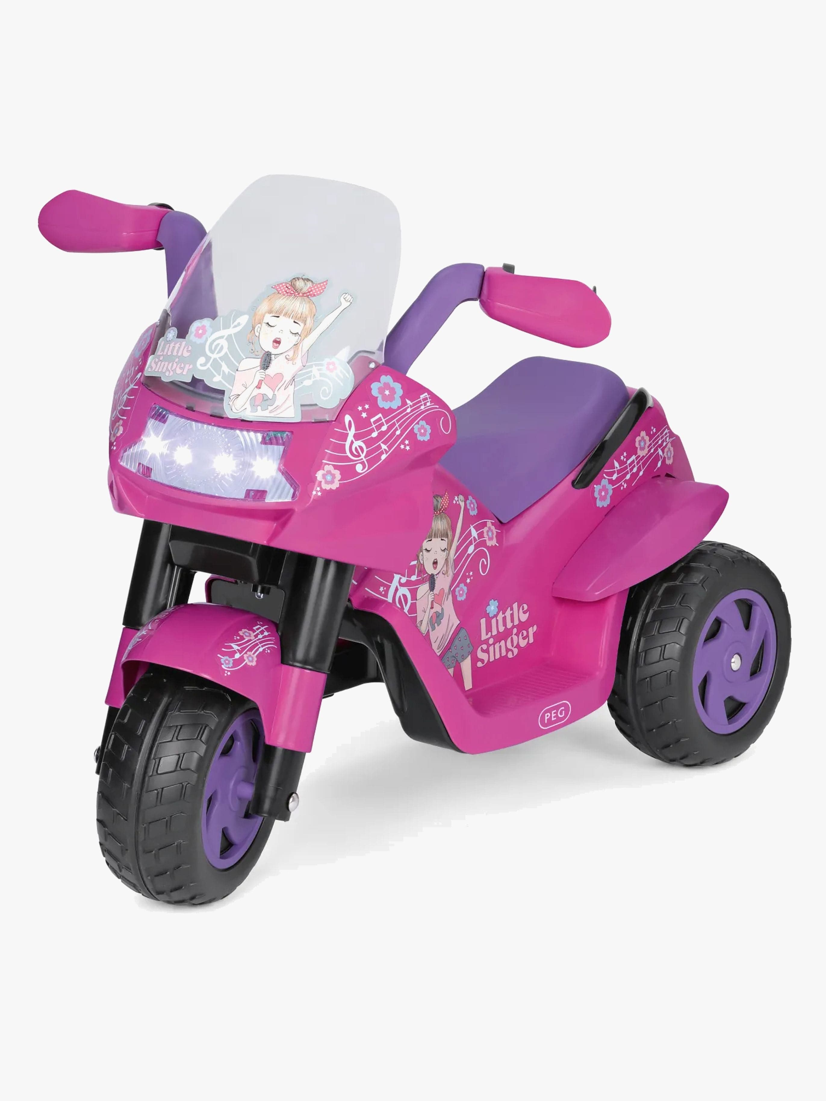 Peg Perego Sähkömoottoripyörä Little Singer
