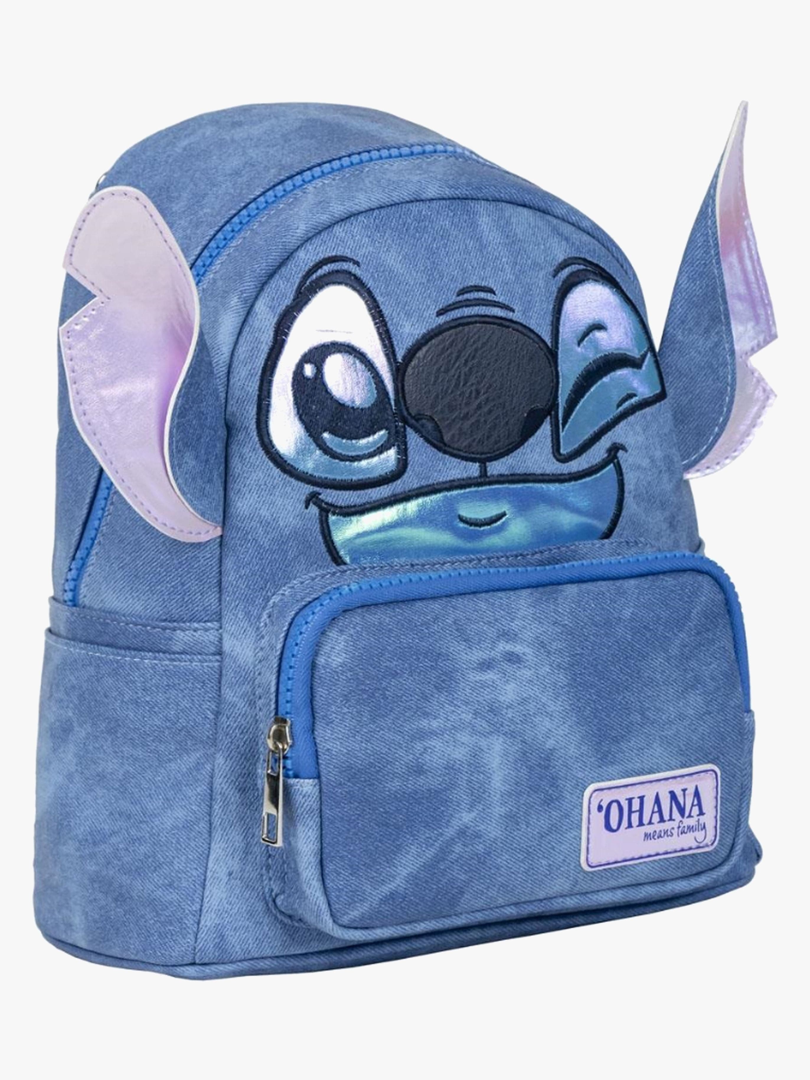 Disney Lilo & Stitch Reppu Casual Fashion Applications, Sininen