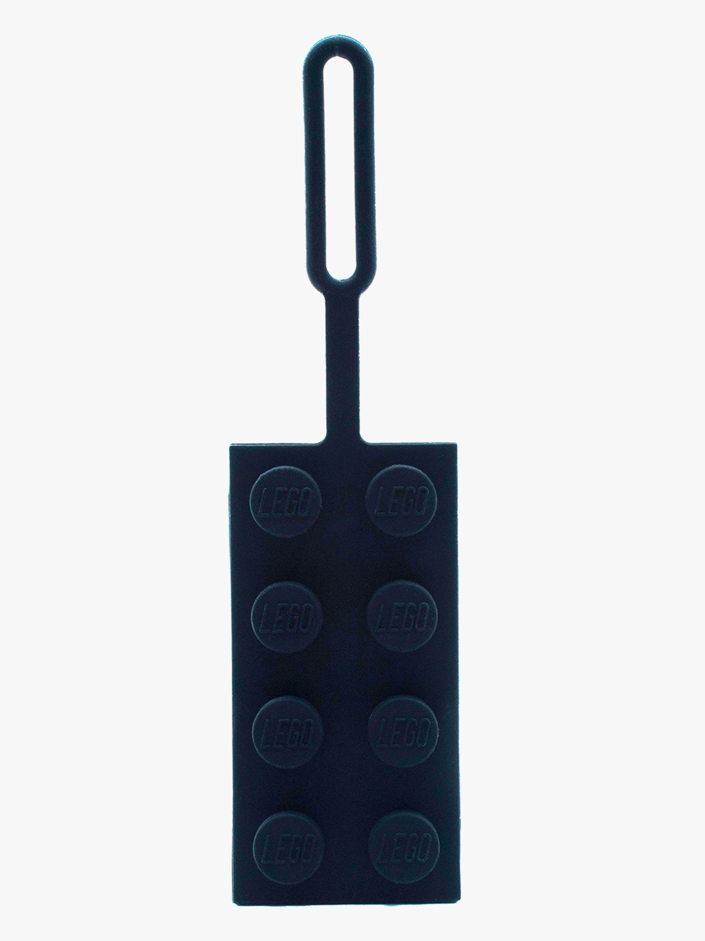 LEGO® Matkalaukun Nimilappu, Musta