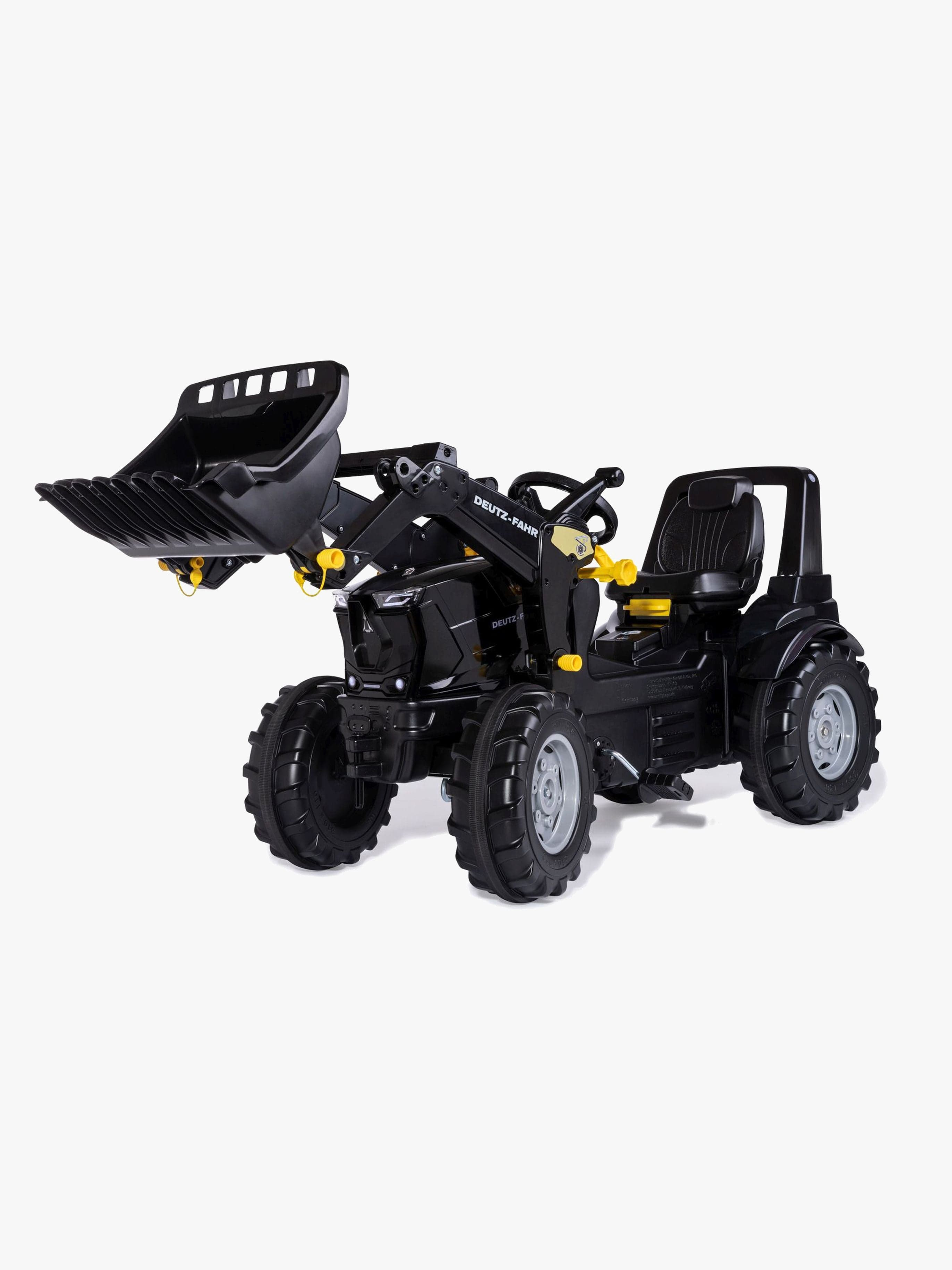 Rolly Toys Farmtrac Deutz Agrotron 8280 TTV Warrior Poljintraktori, Musta