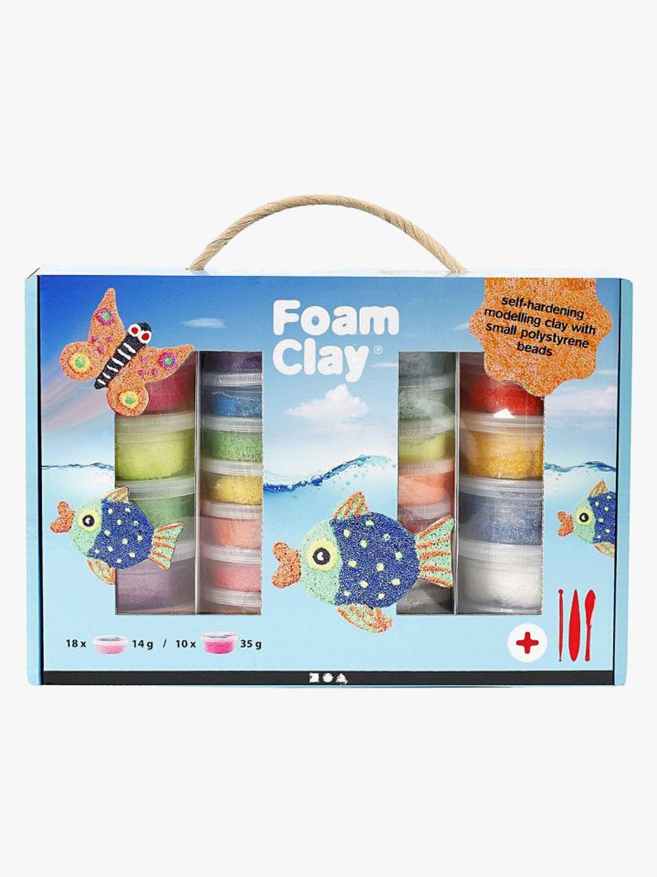 Foam Clay Lahjapakkaus Mix