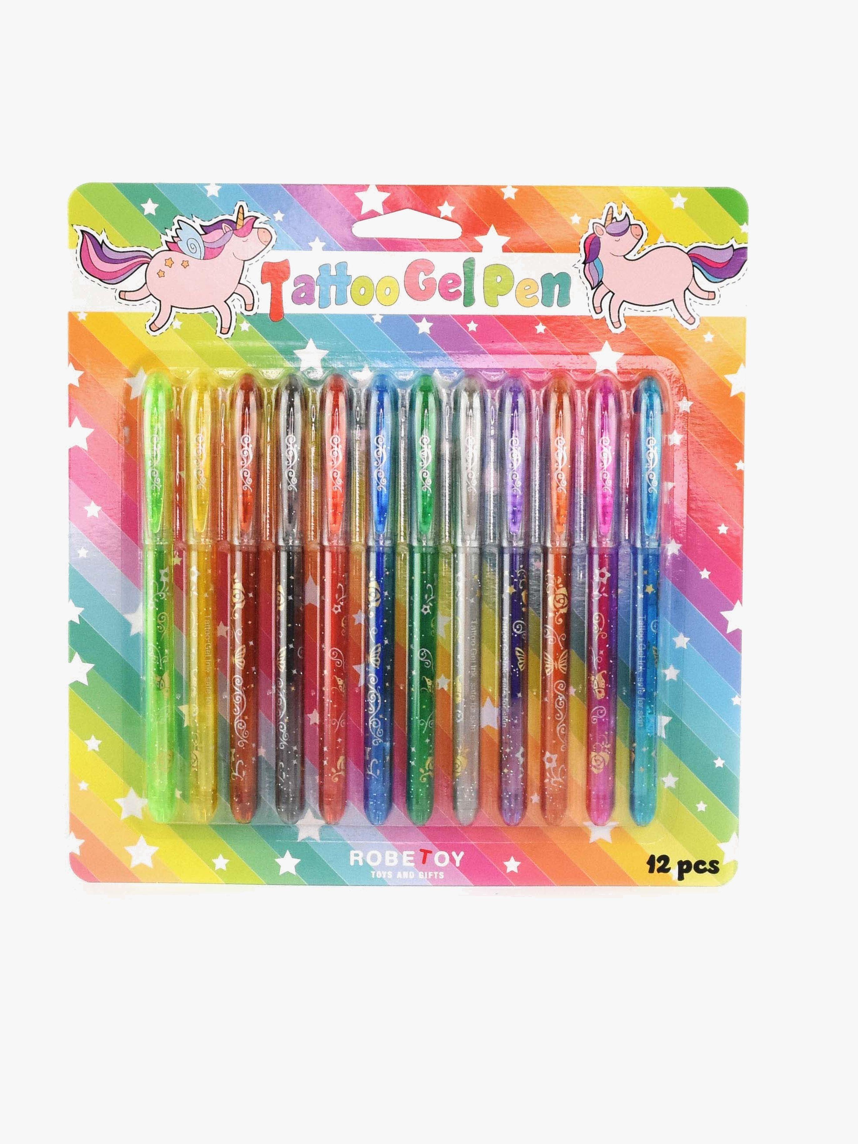 Robetoy Tatuointikynät 12 Kpl