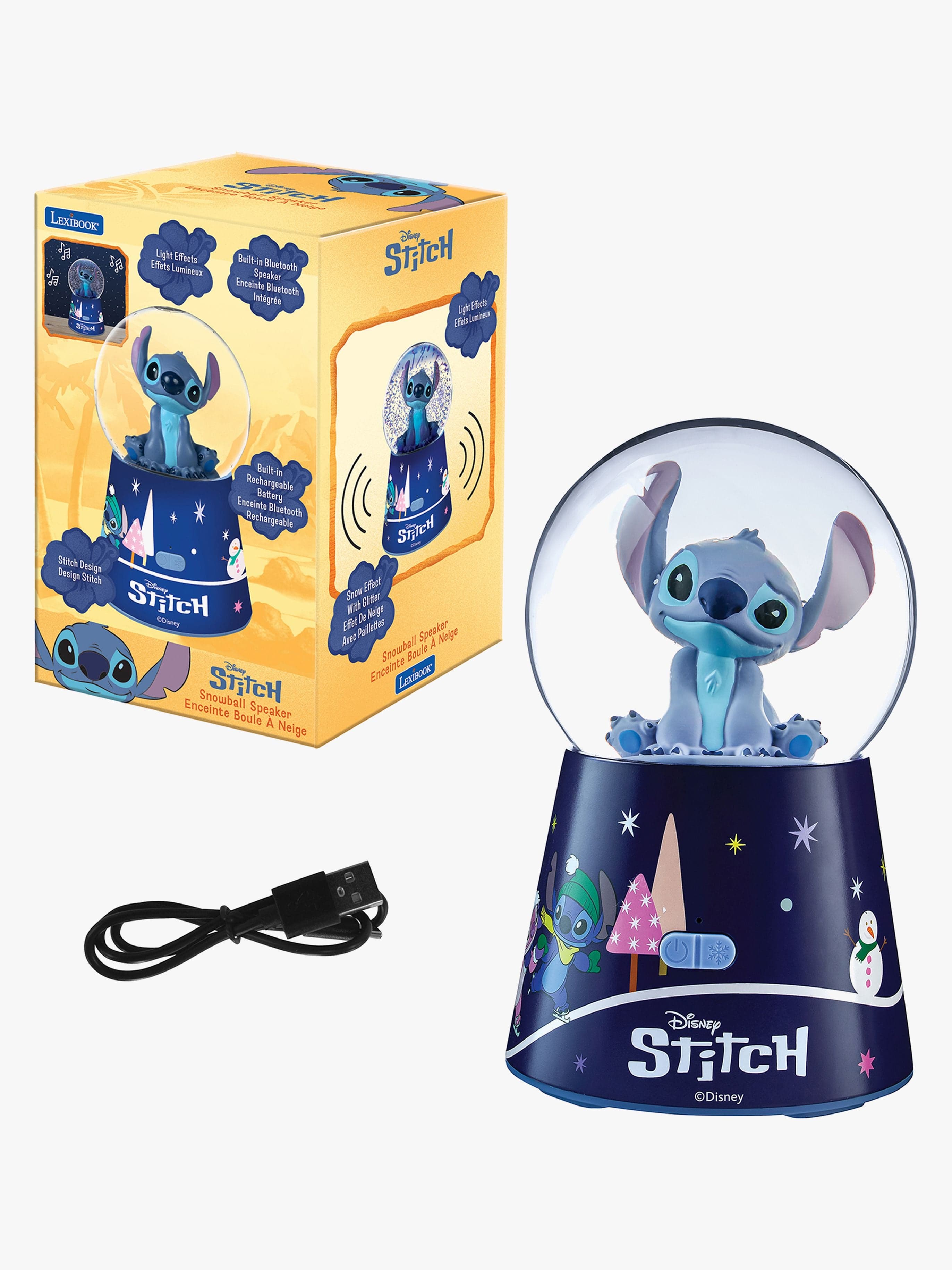 Disney Stitch Lumisadepallo Bluetooth-kaiutin