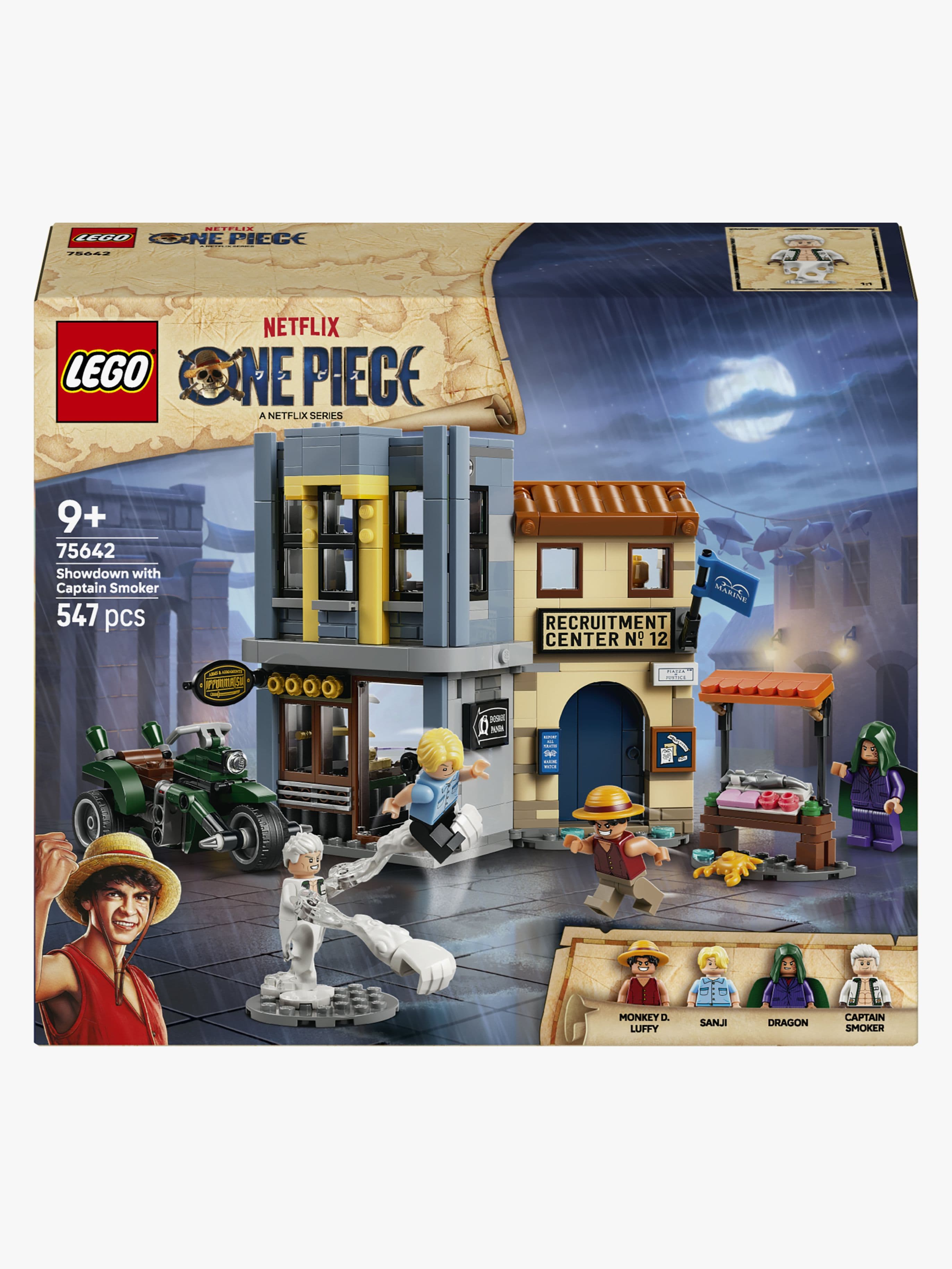 LEGO ONE PIECE 75642 Kohtaaminen eversti Smokerin kanssa