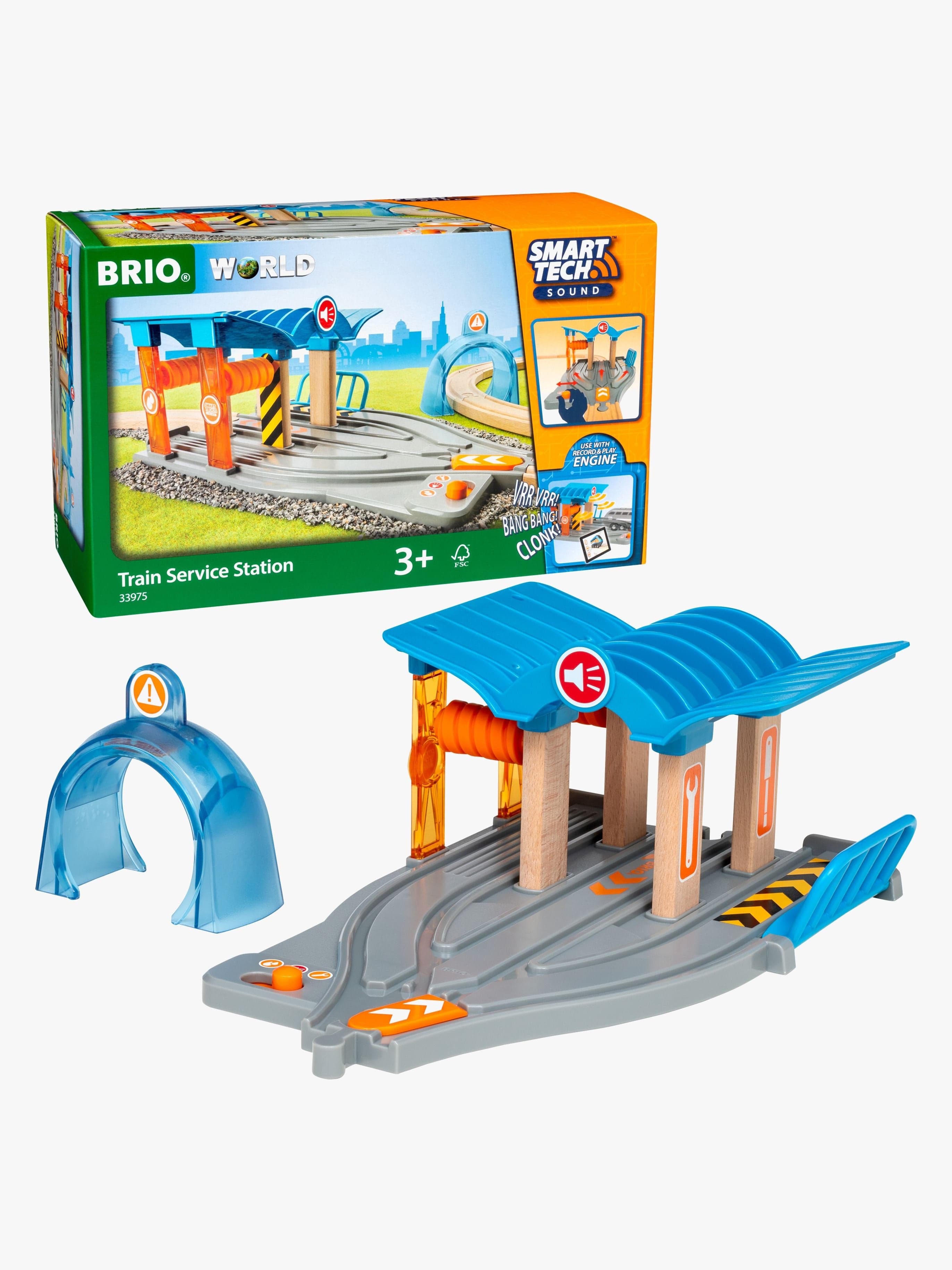 Brio 33975 Junavarikko, Smart Tech Sound