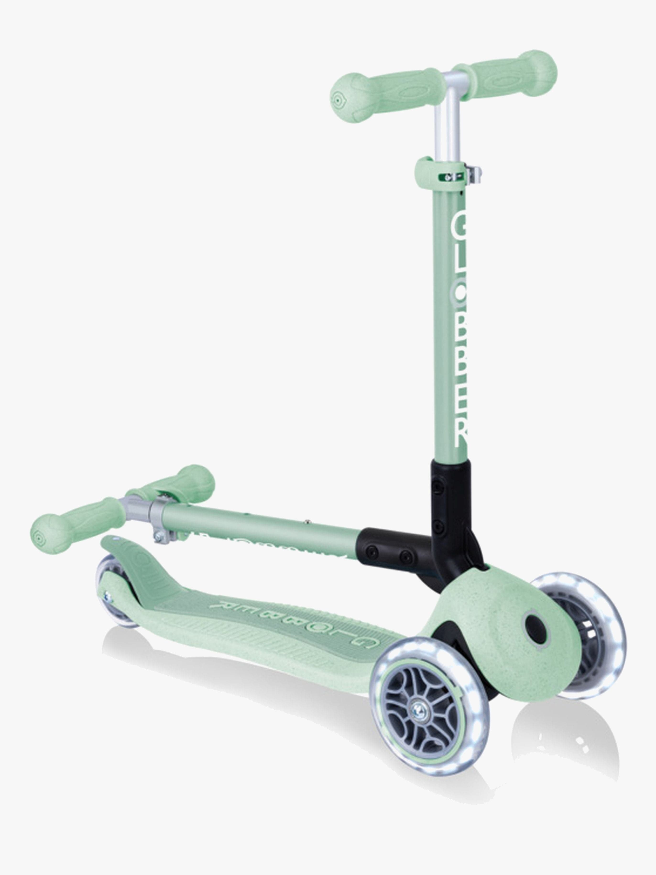 Globber Junior Foldable Light Ecologic Potkulauta, Pistachio