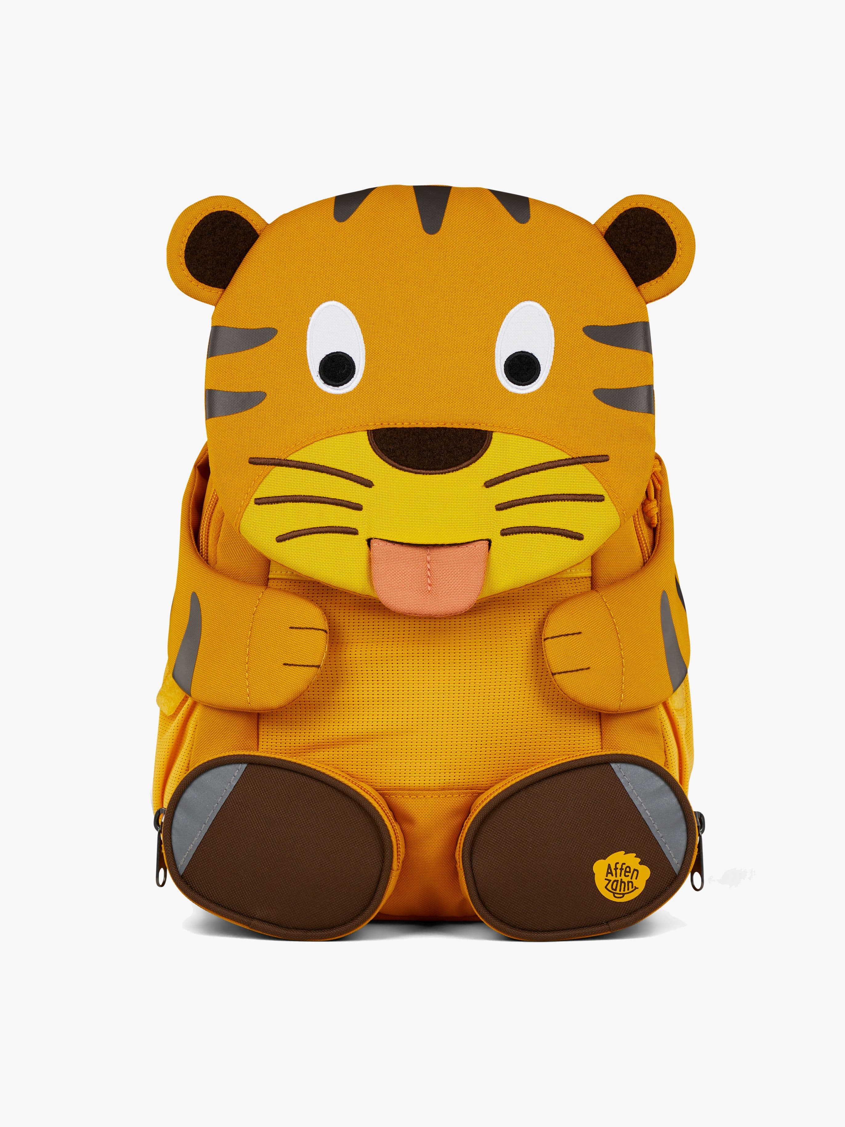 Affenzahn Large Friend Reppu 8L, Tiger