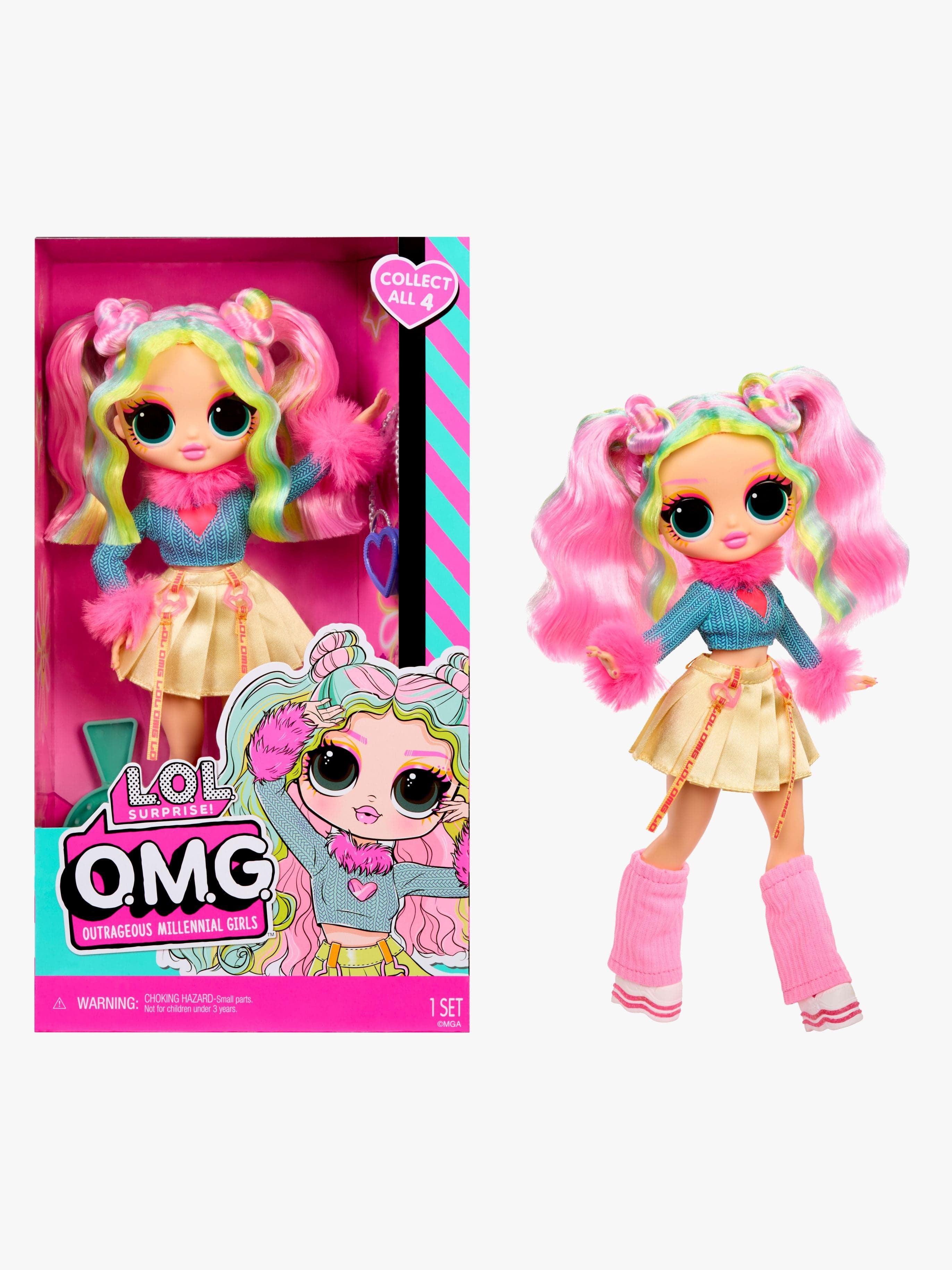L.O.L OMG Entry Nukke Bubblegum D.J