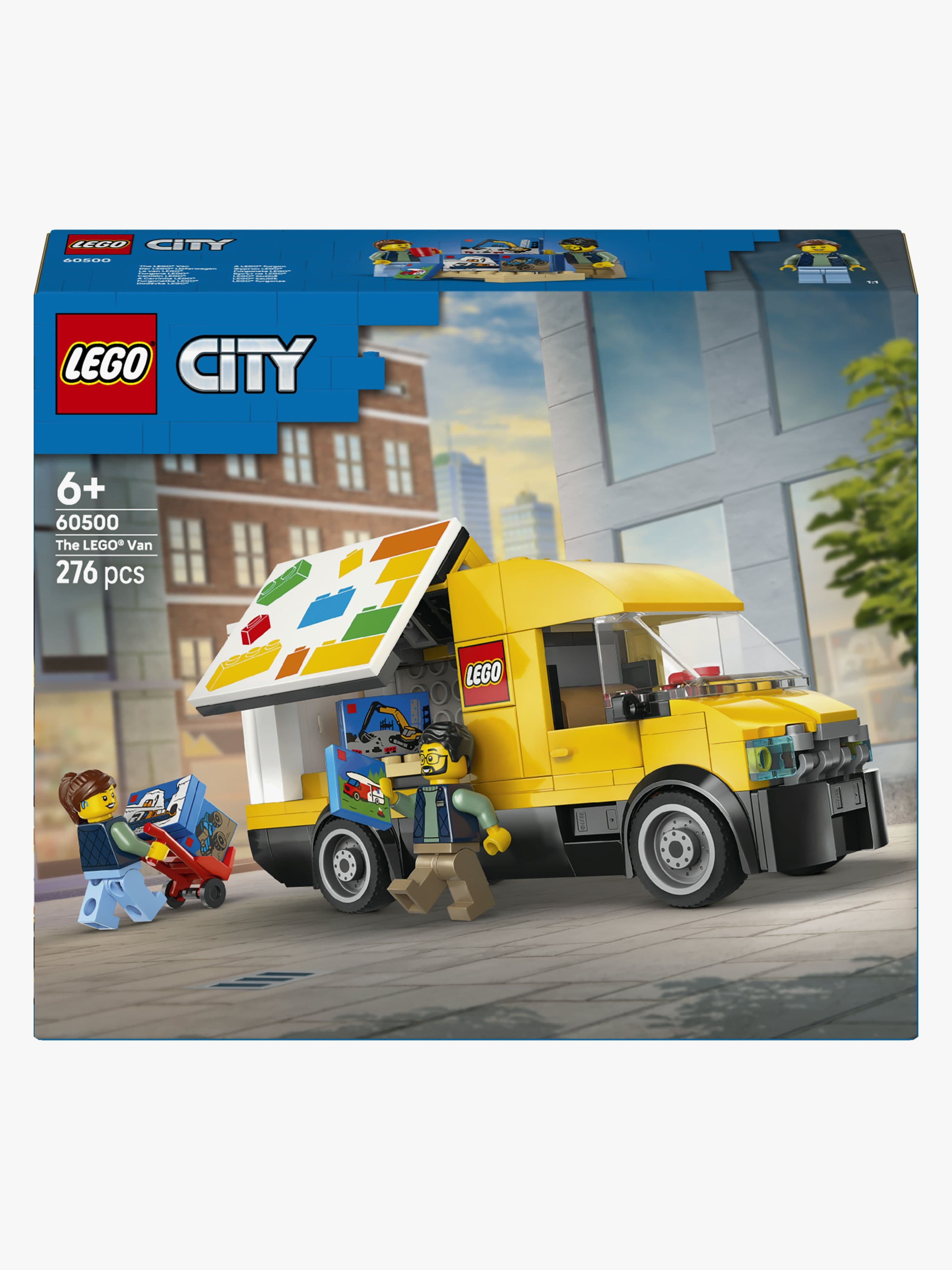 LEGO City 60500 LEGO® rekka