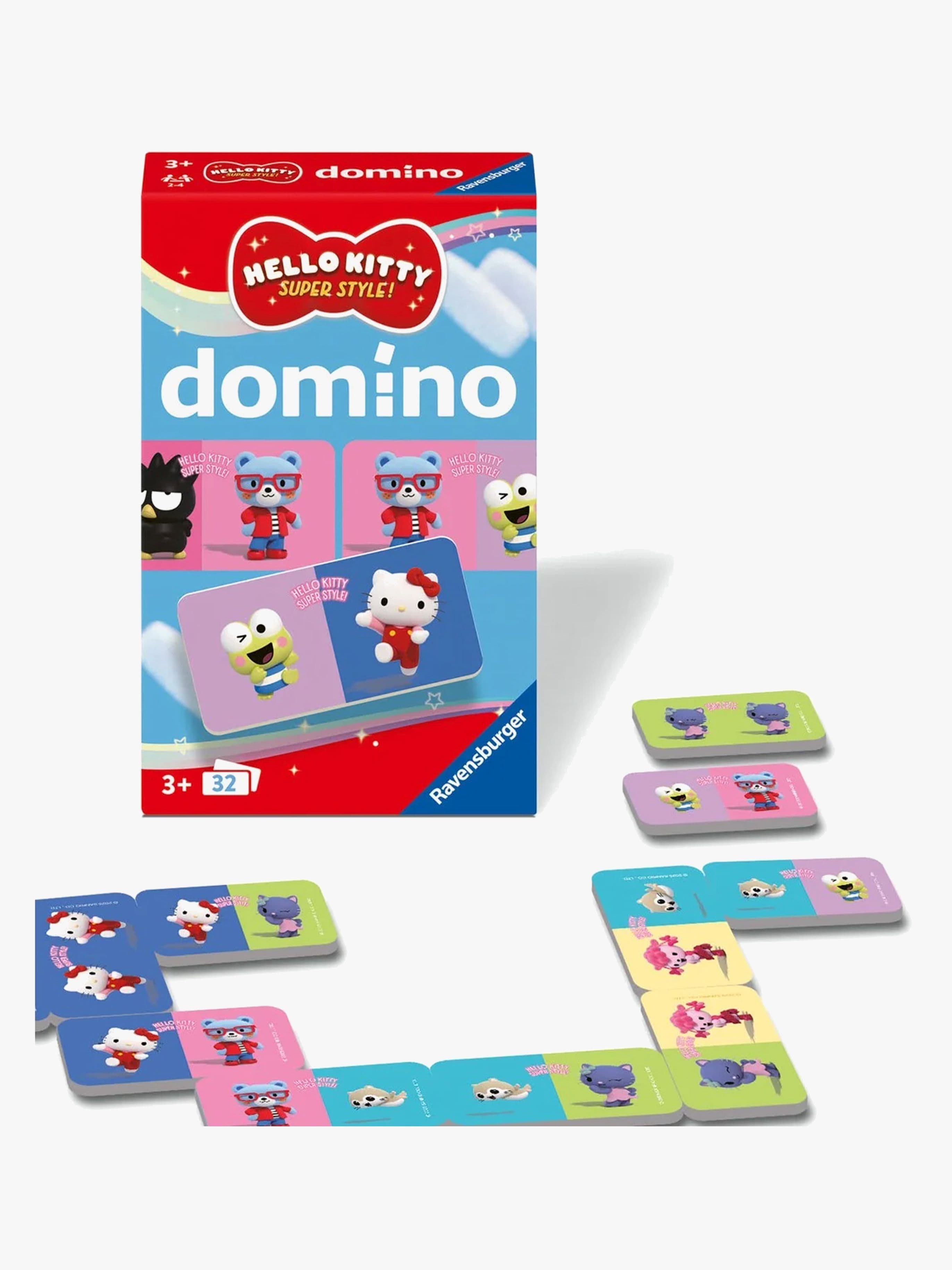 Ravensburger Hello Kitty Lastenpeli Domino