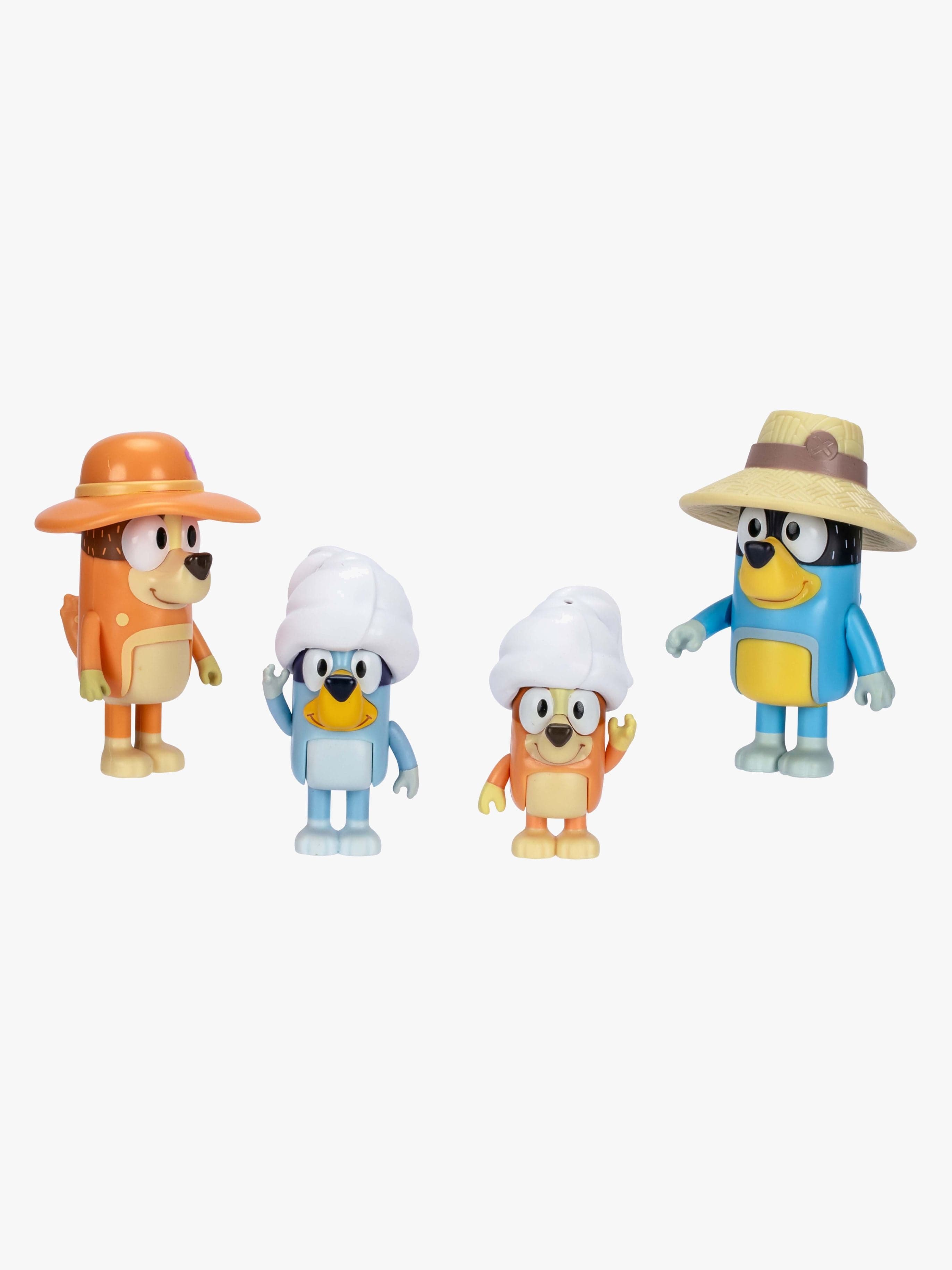Bluey Figuurisetti Perhematka 4-pack