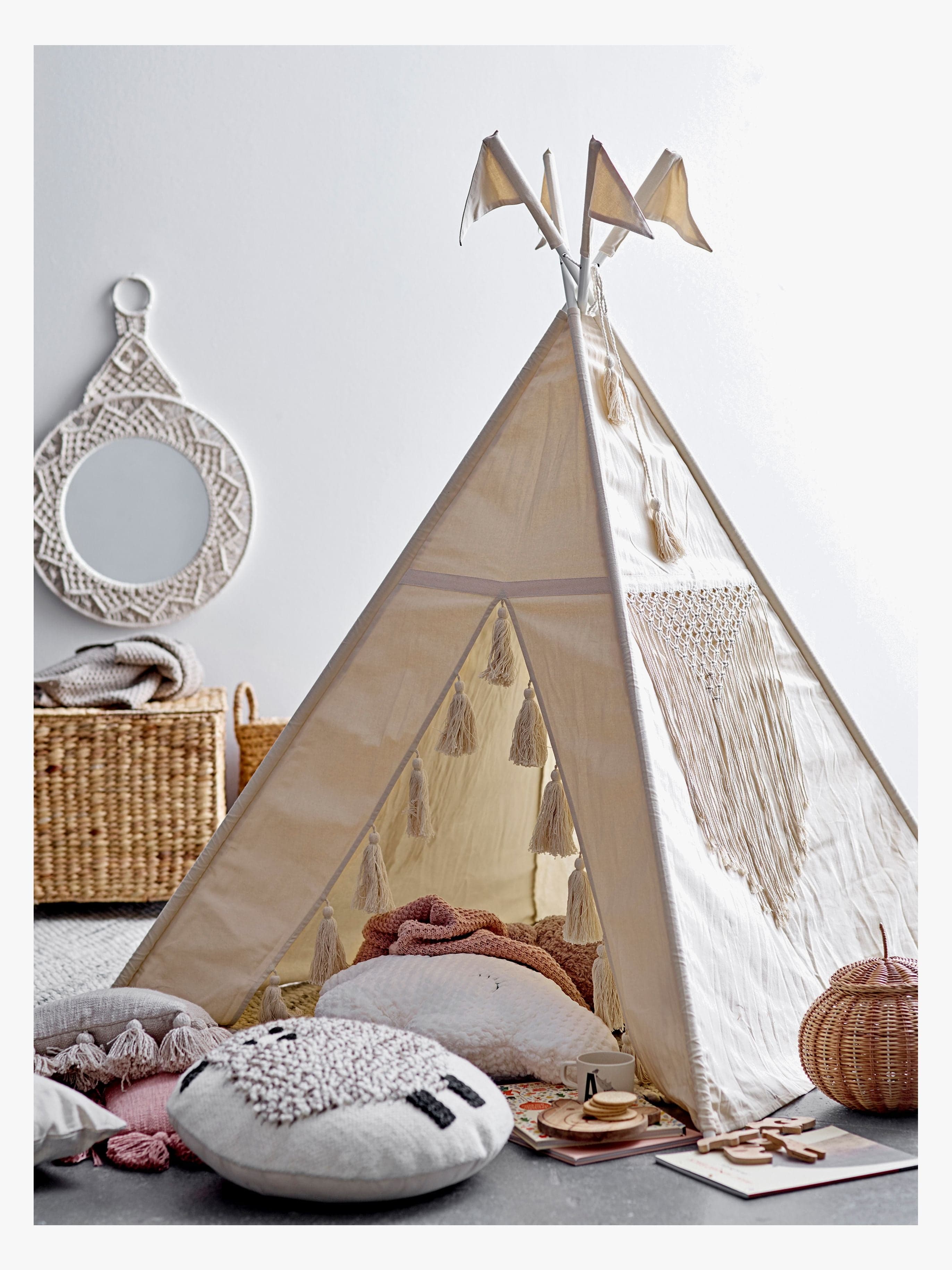 Bloomingville MINI Leikkiteltta Tipi Fardin
