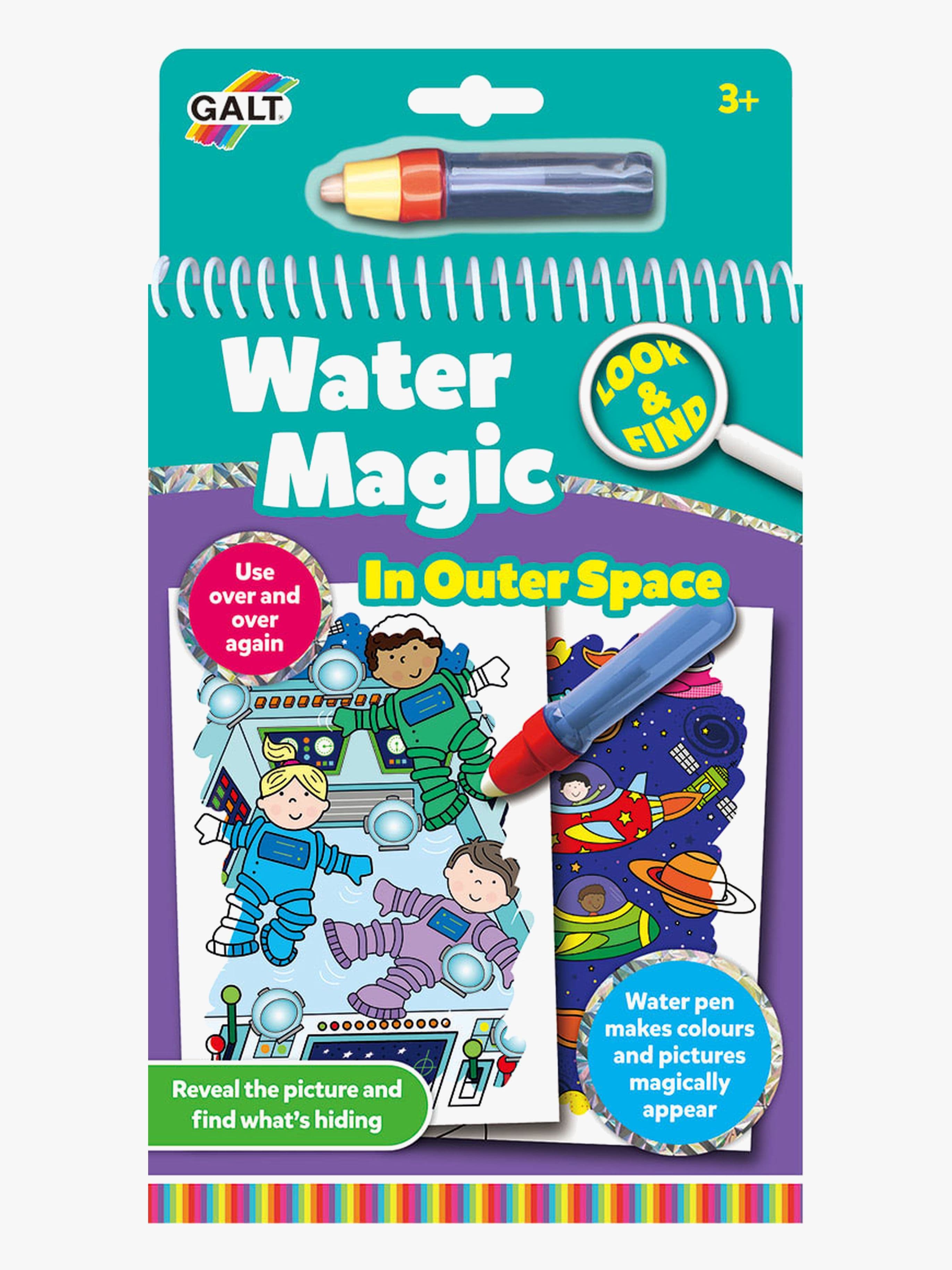 Galt Water Magic Värityskirja Avaruusseikkailu