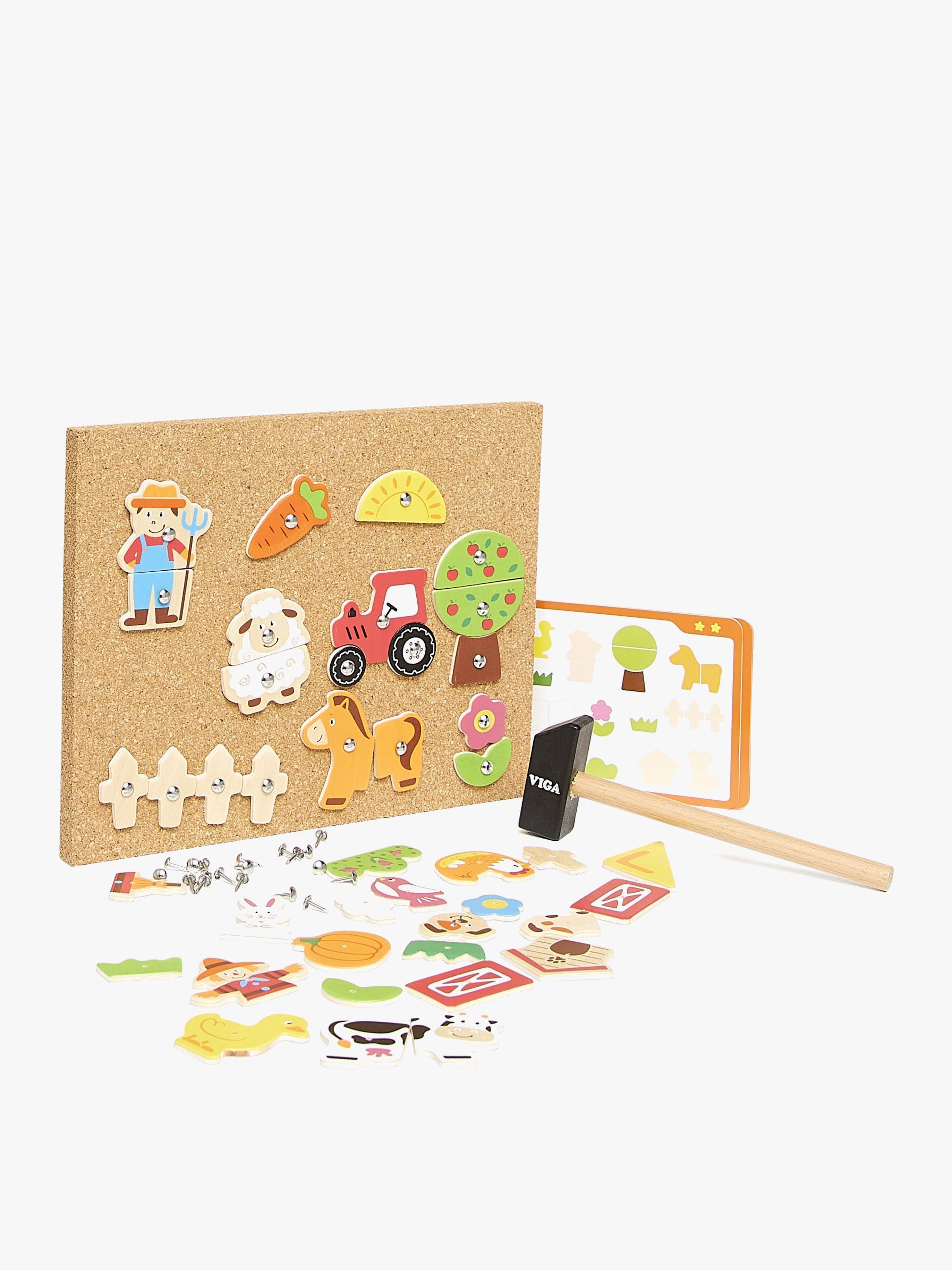 VIGA Askartelusetti Rakenna Maatila