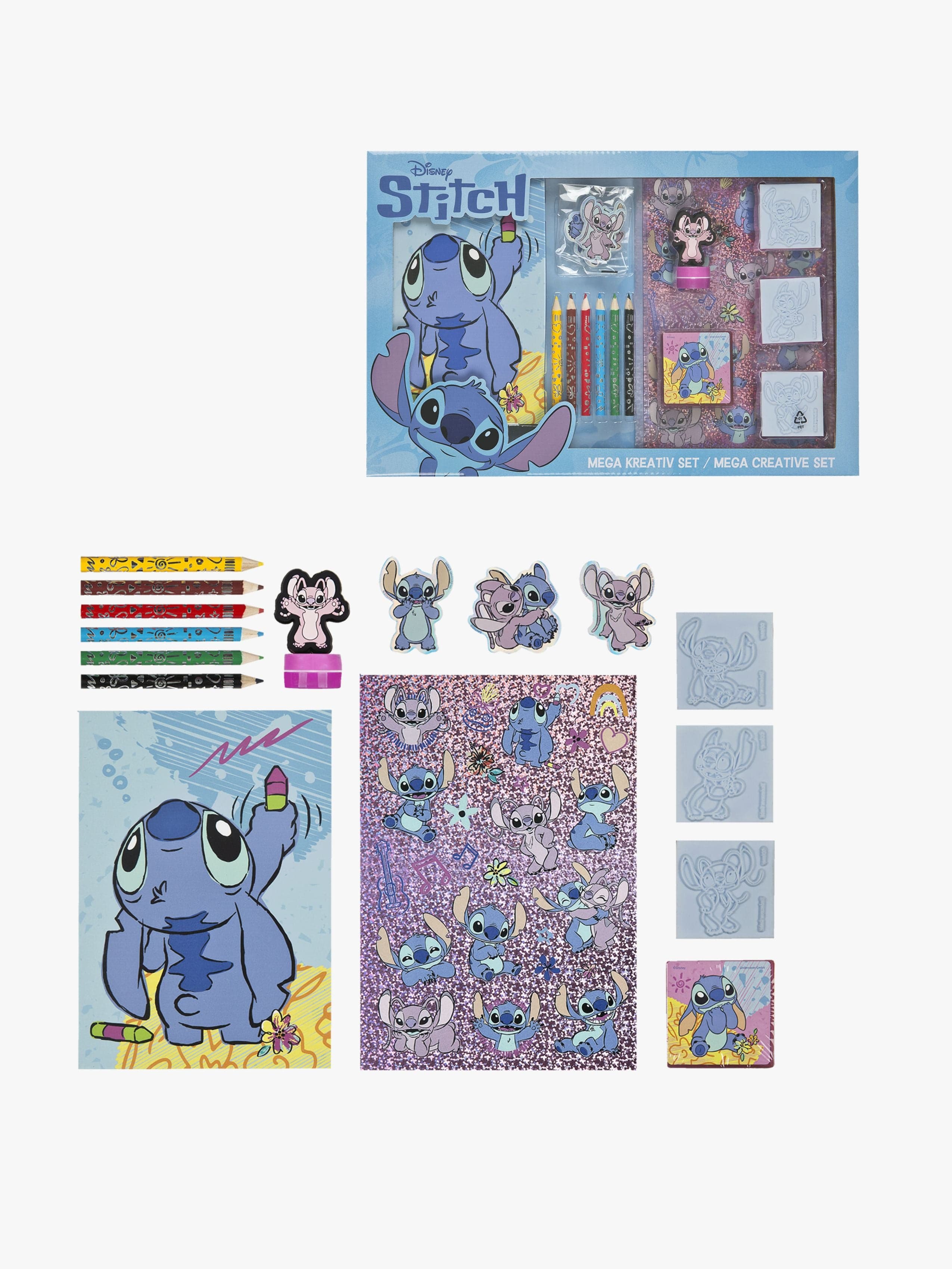 Disney Lilo & Stitch Askartelusetti Mega