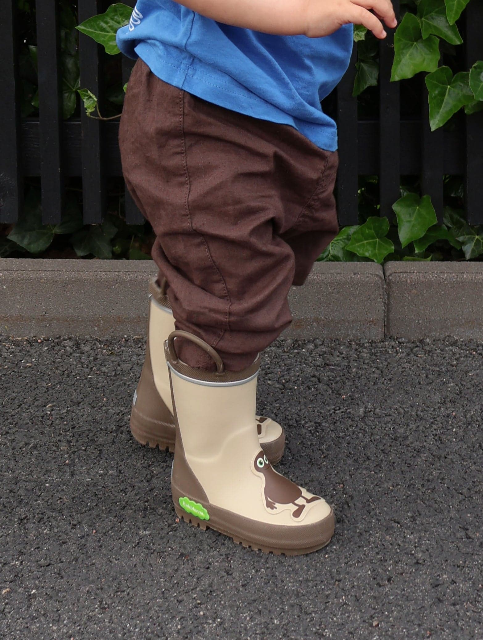 Babblarna Babba Kumisaappaat, Ruskea, 24