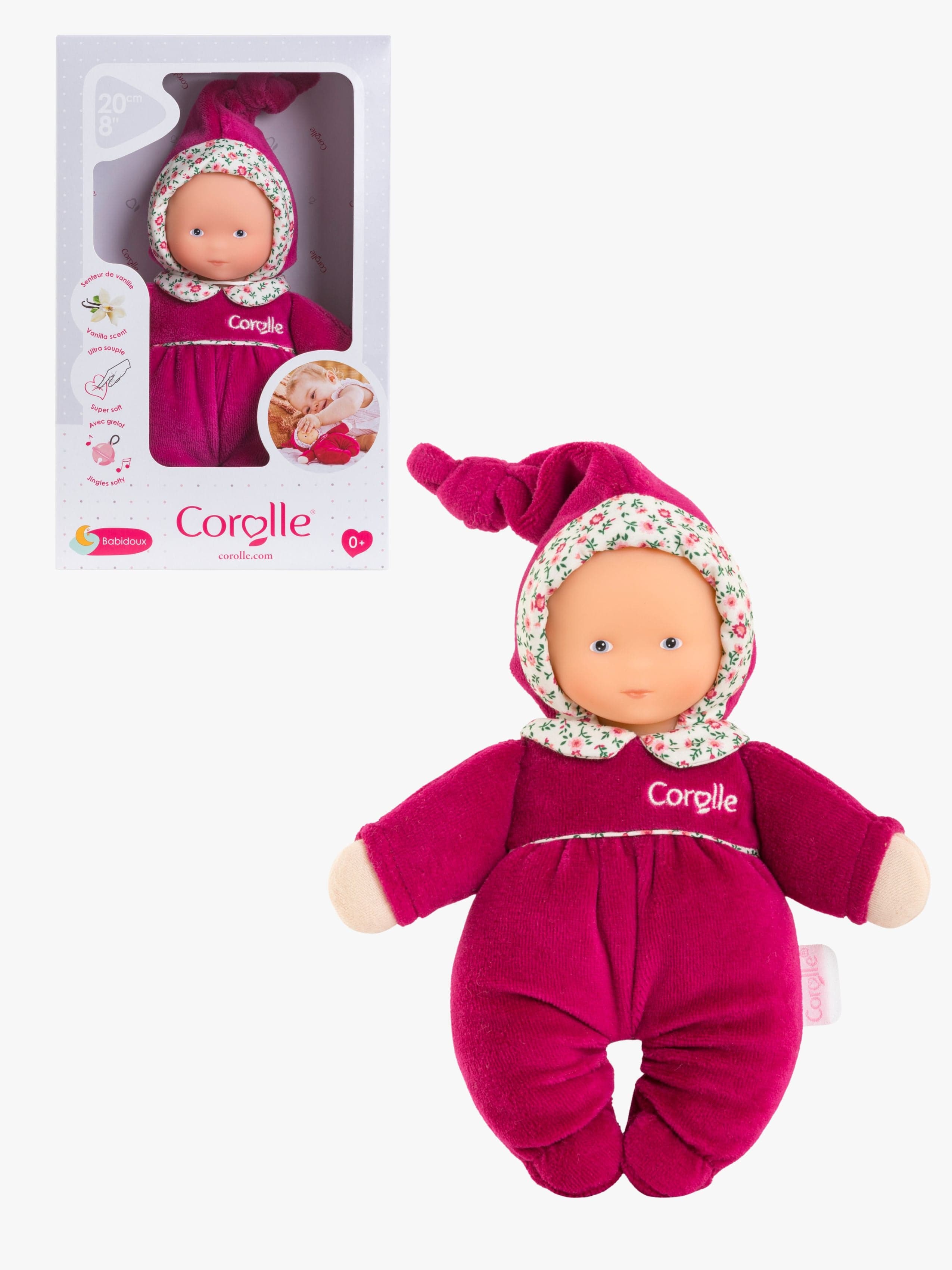 Corolle Nukke Babidoux, Vaaleanpunainen Grenadine