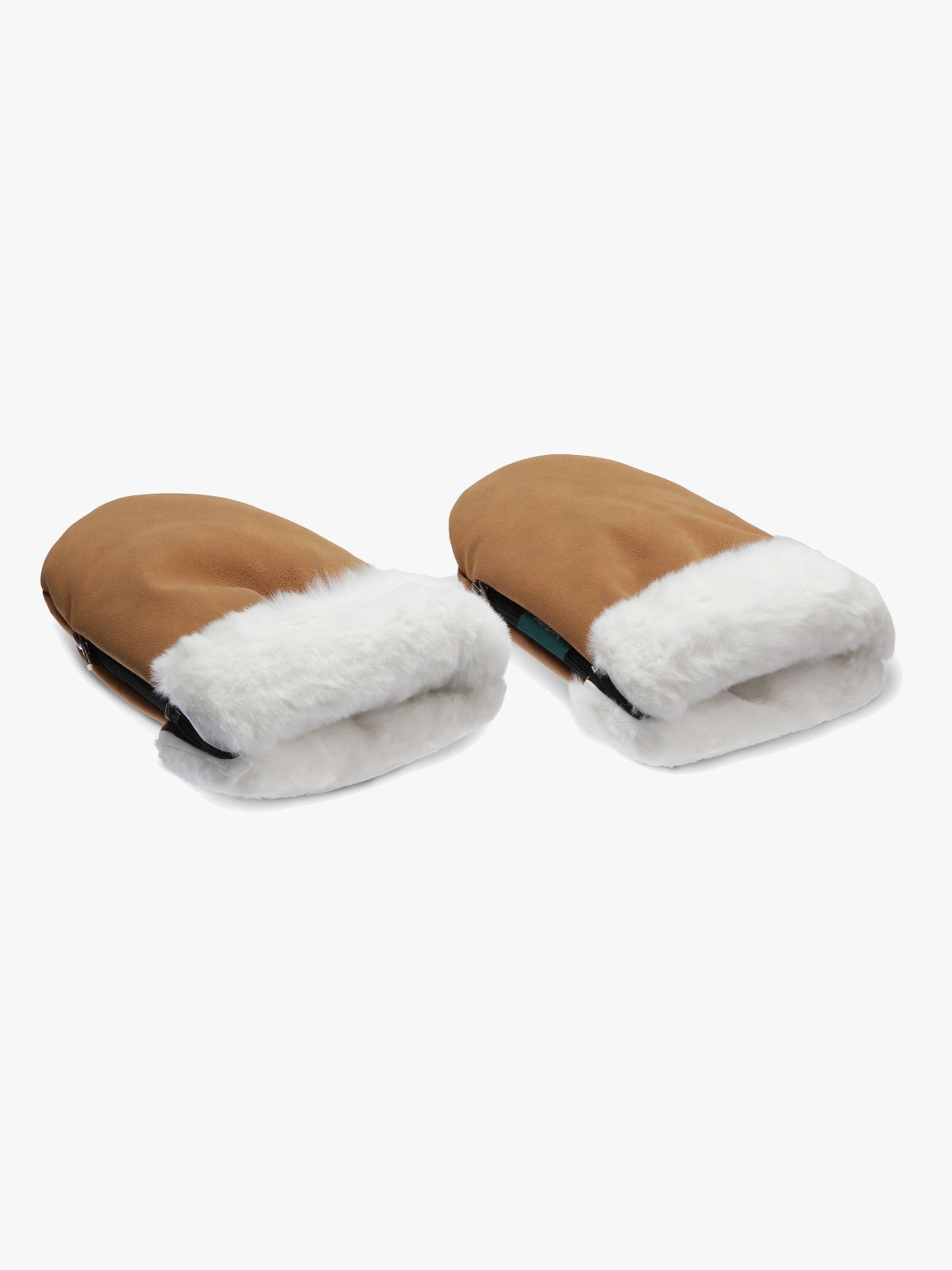 KONG.WALTHER Østerbro Faux Suede Vaunurukkaset, Brown