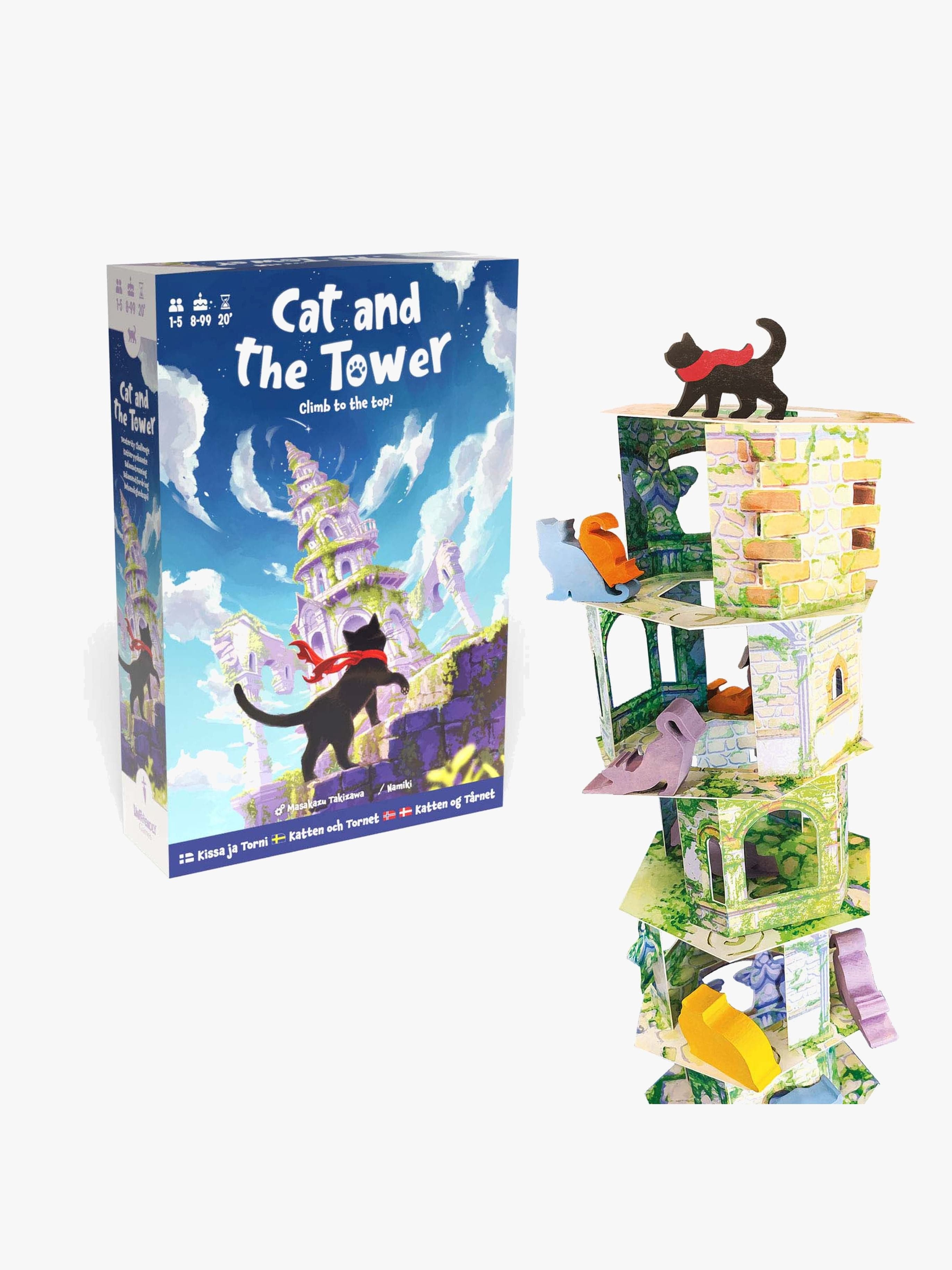 TRG Games Perhepeli Cat And The Tower