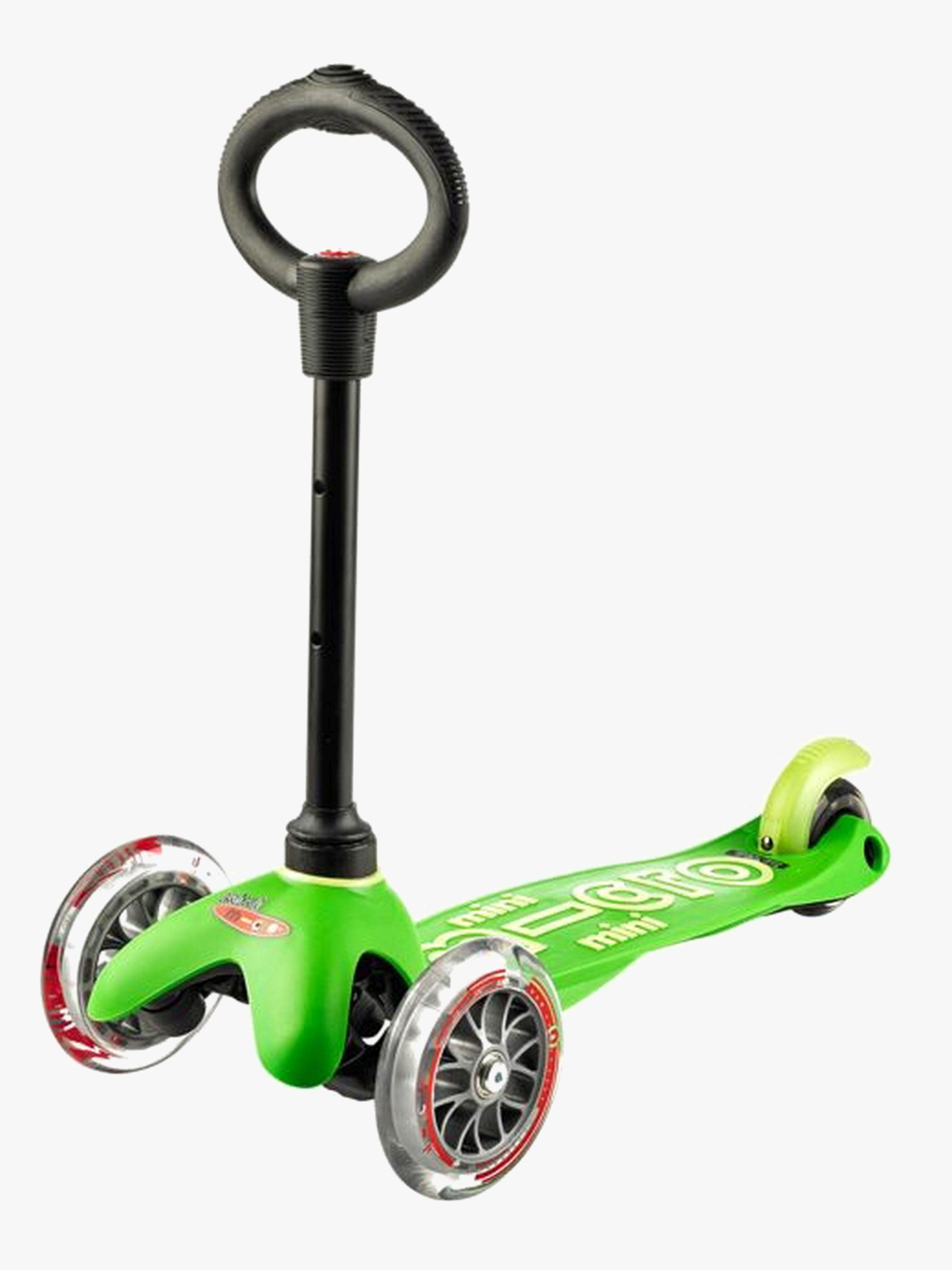 Micro Mini 3in1 Potkulauta, Vihreä