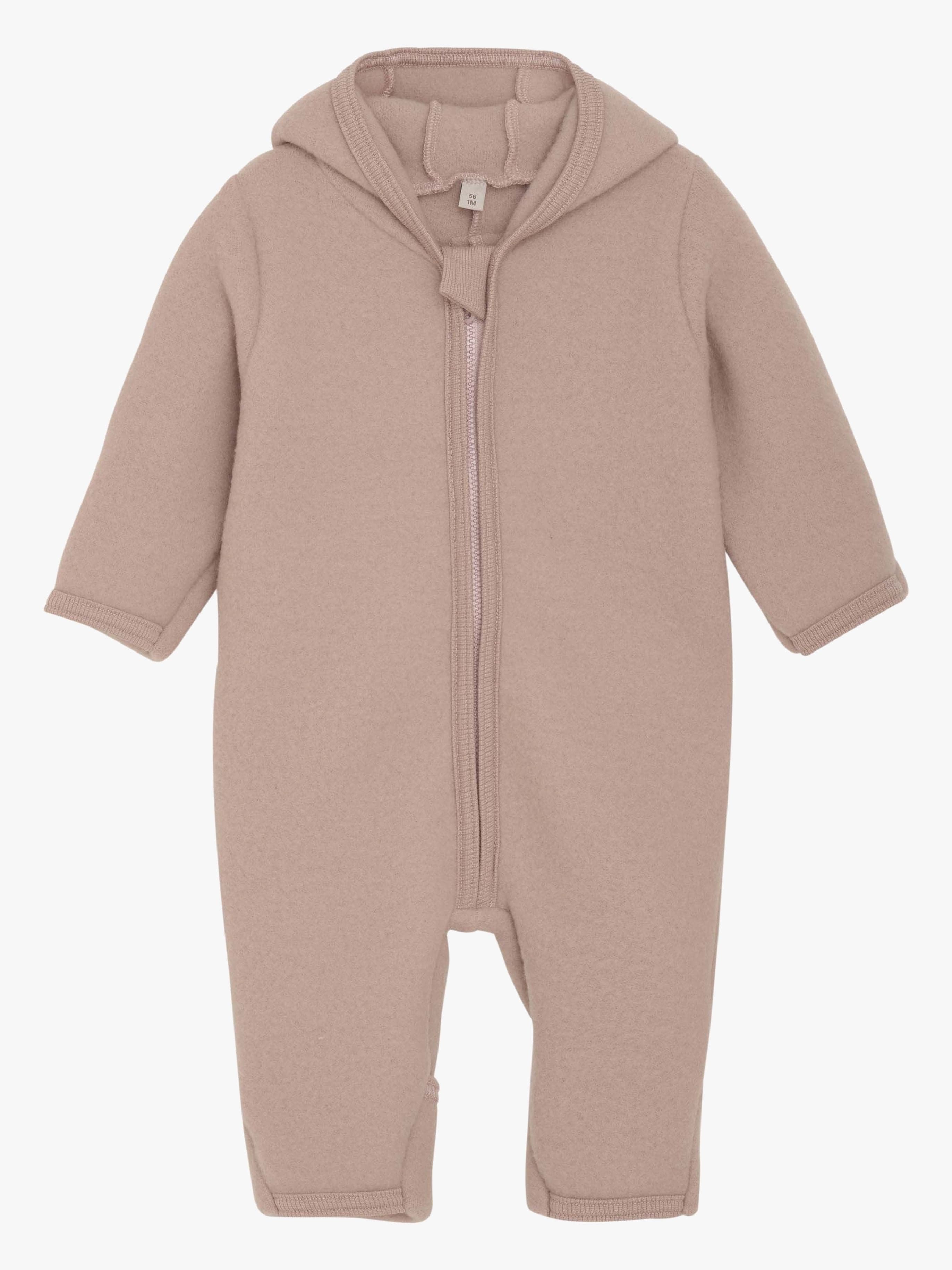 Huttelihut Toppahaalari Merinovilla Korvilla, Mahogany Rose, 80