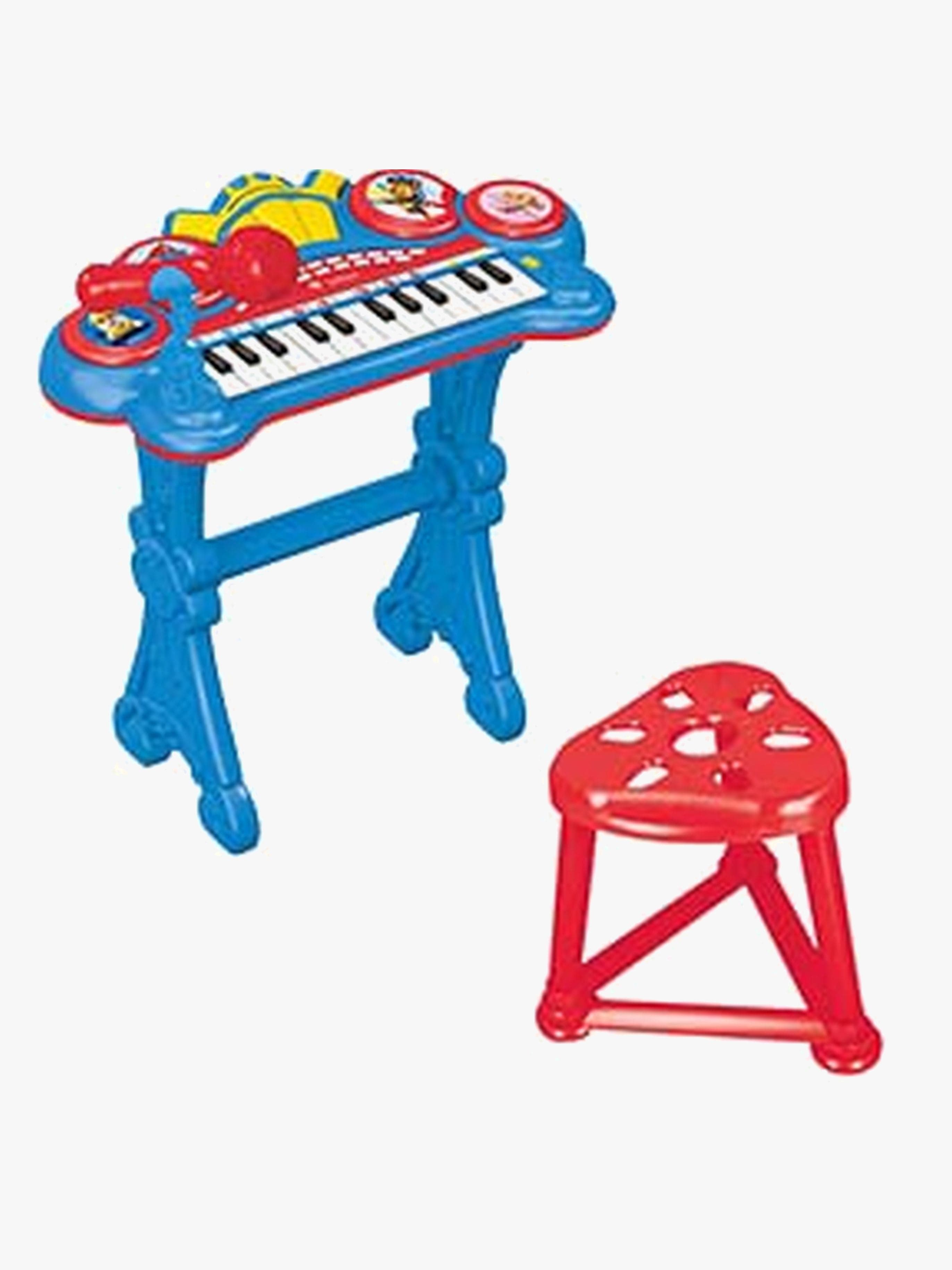 Ryhmä Hau Elektroninen Kosketinsoitin + Jakkara